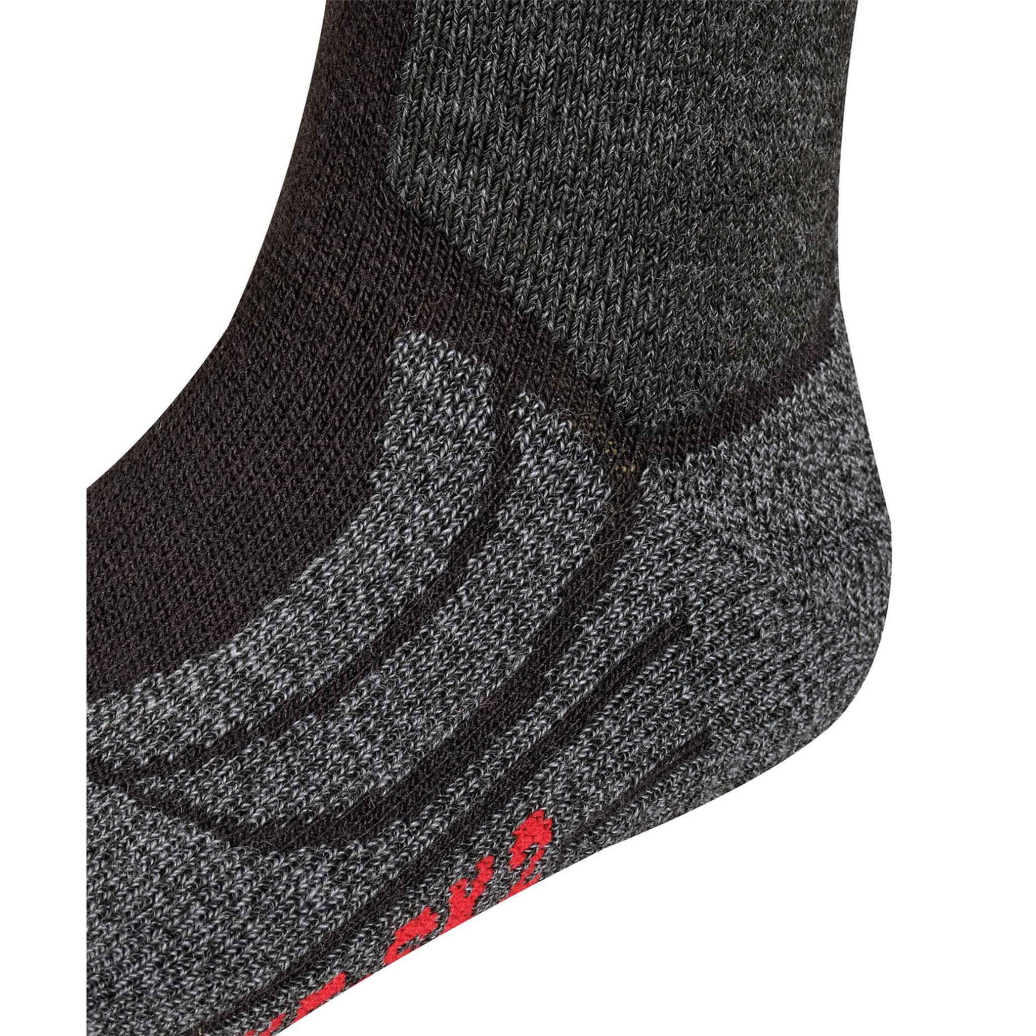 SK2 Kids Ski Socks in Black