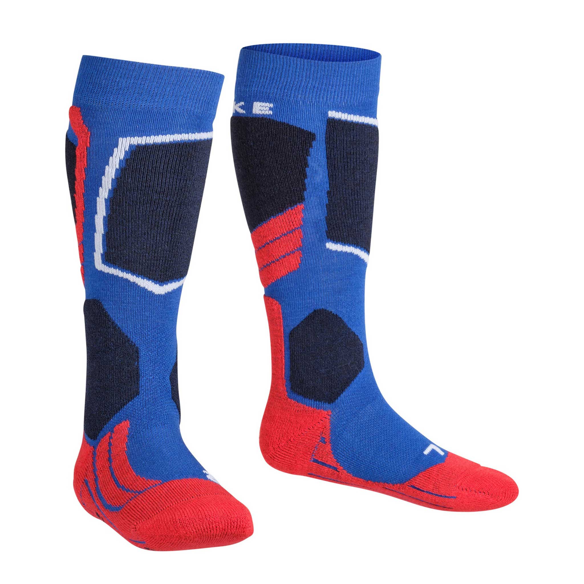 SK2 Kids Ski Socks in Blue