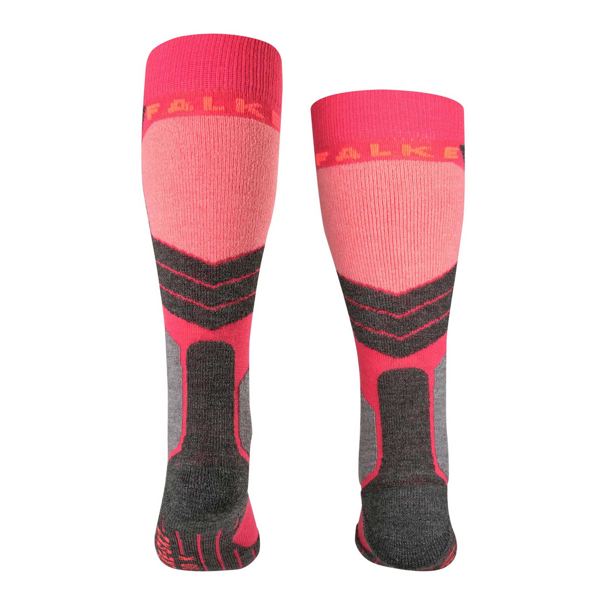 SK2 Kids Ski Socks in Rose