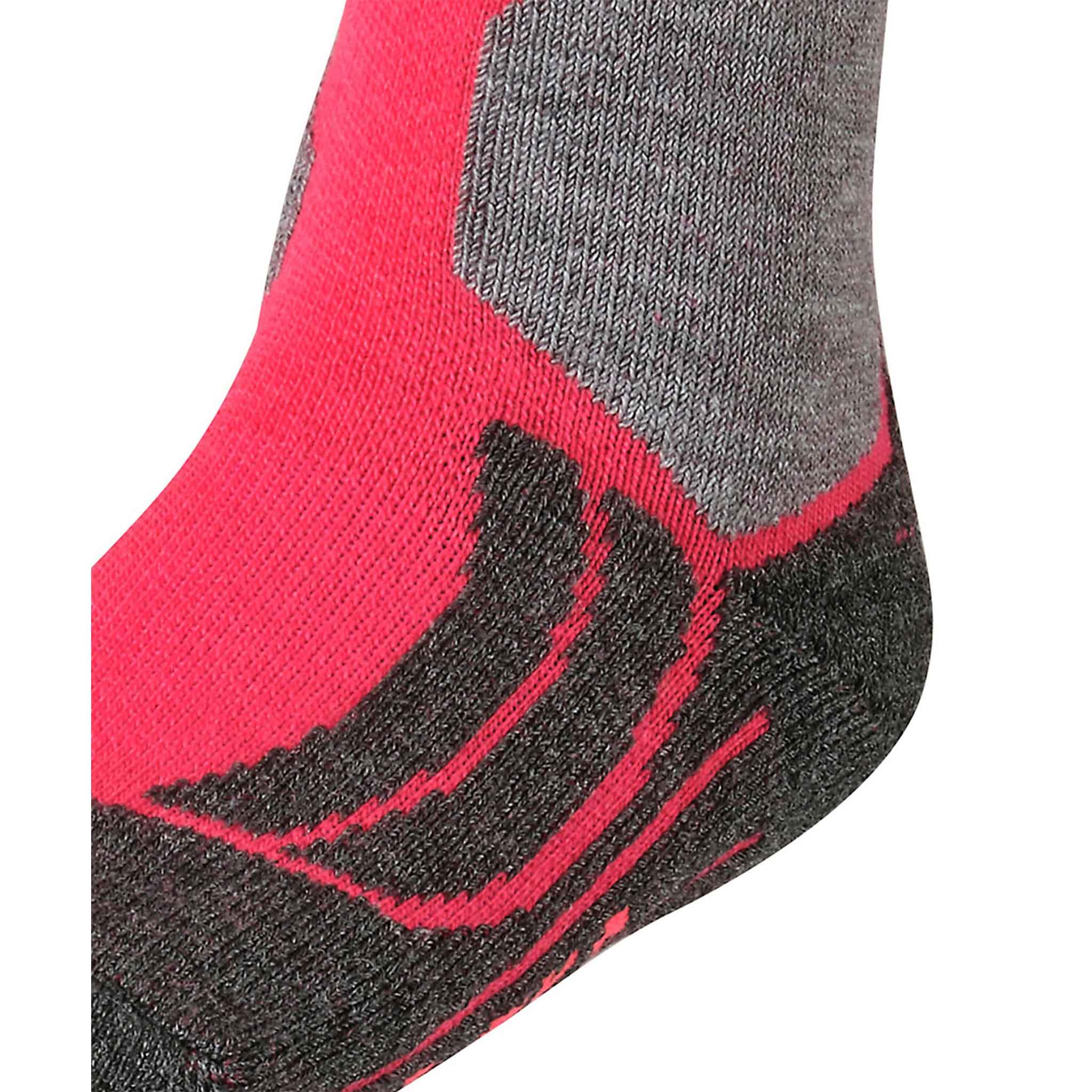 SK2 Kids Ski Socks in Rose