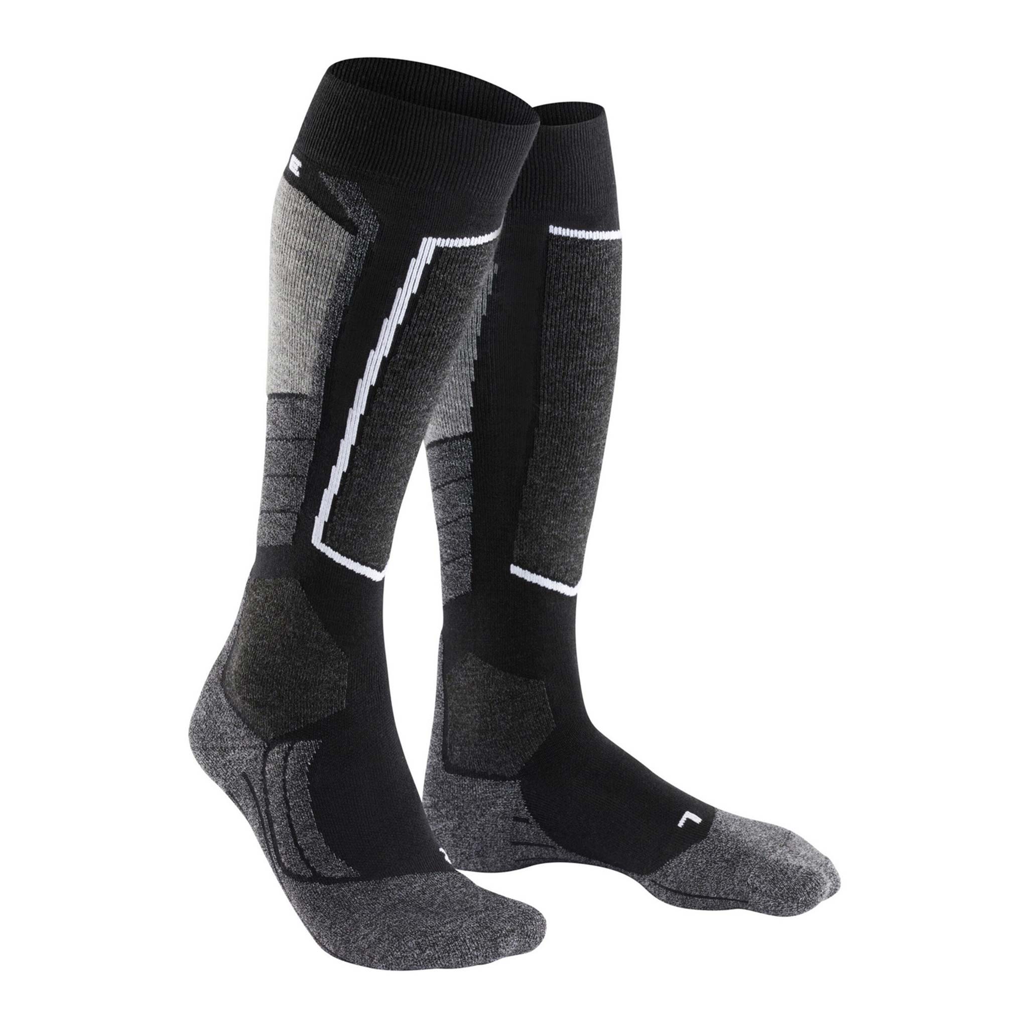 SK2 Men’s Ski Socks in Black