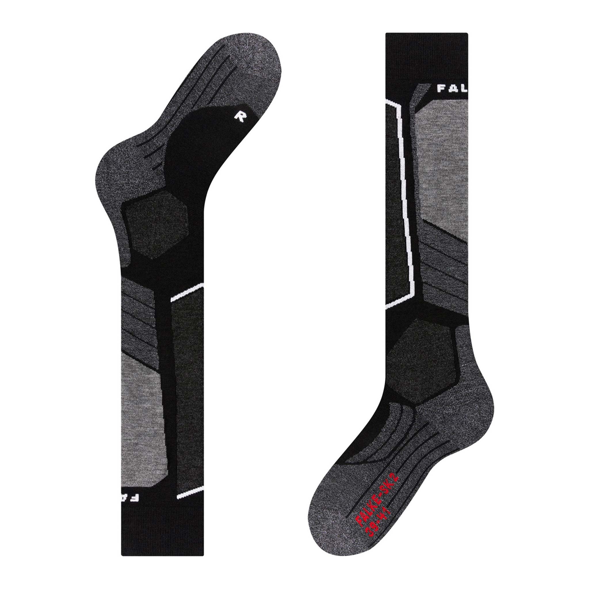 SK2 Men’s Ski Socks in Black