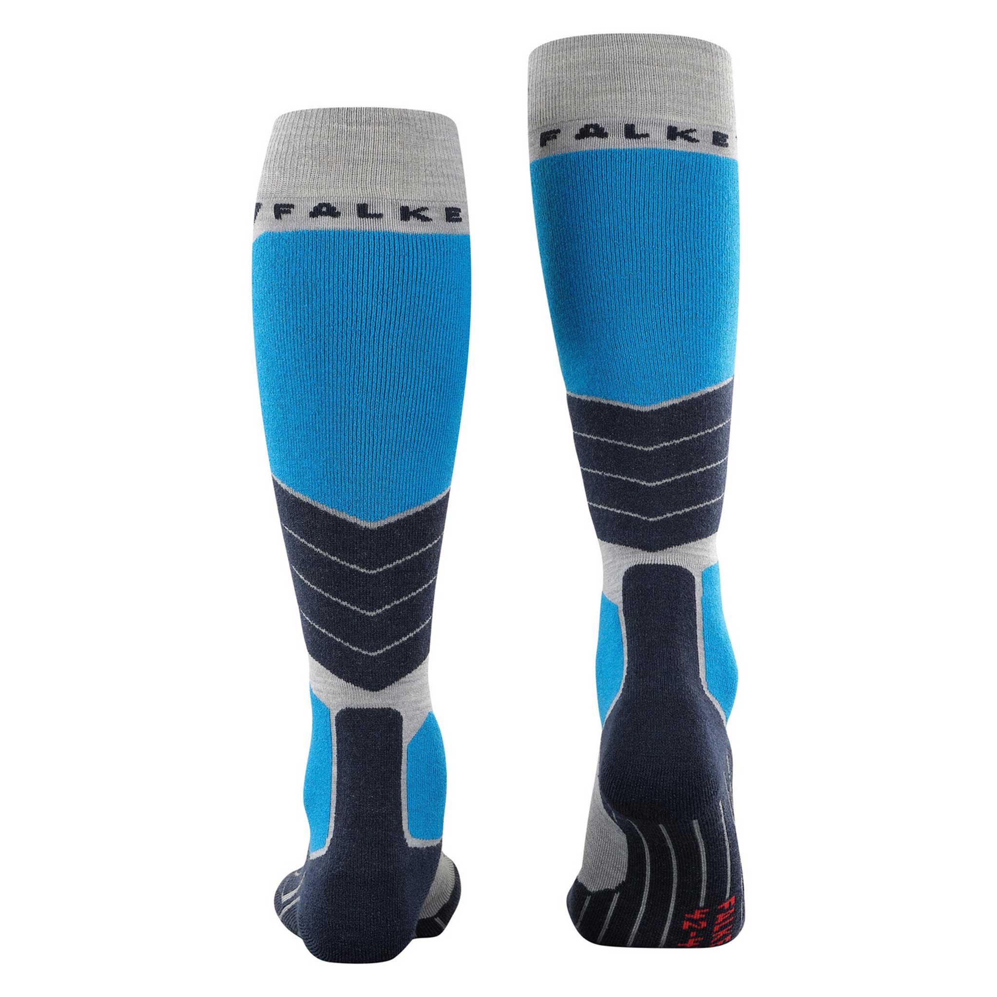 SK2 Men’s Ski Socks in Light Grey