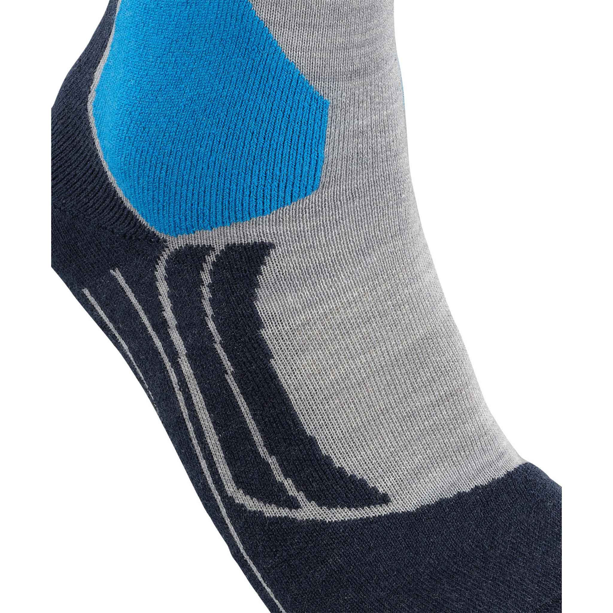 SK2 Men’s Ski Socks in Light Grey