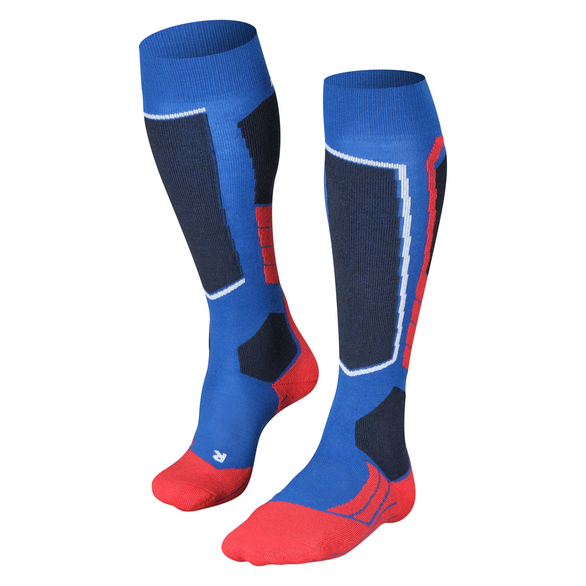 SK2 Men’s Ski Socks in Olympic Blue
