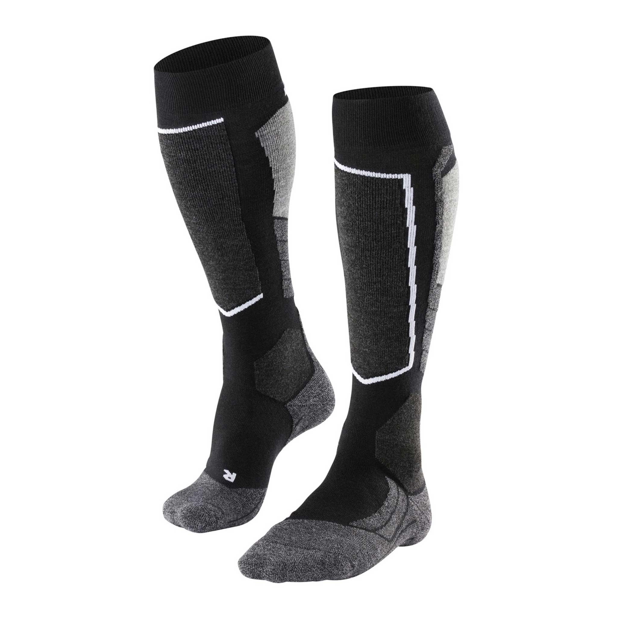 SK2 Women’s Ski Socks in Black