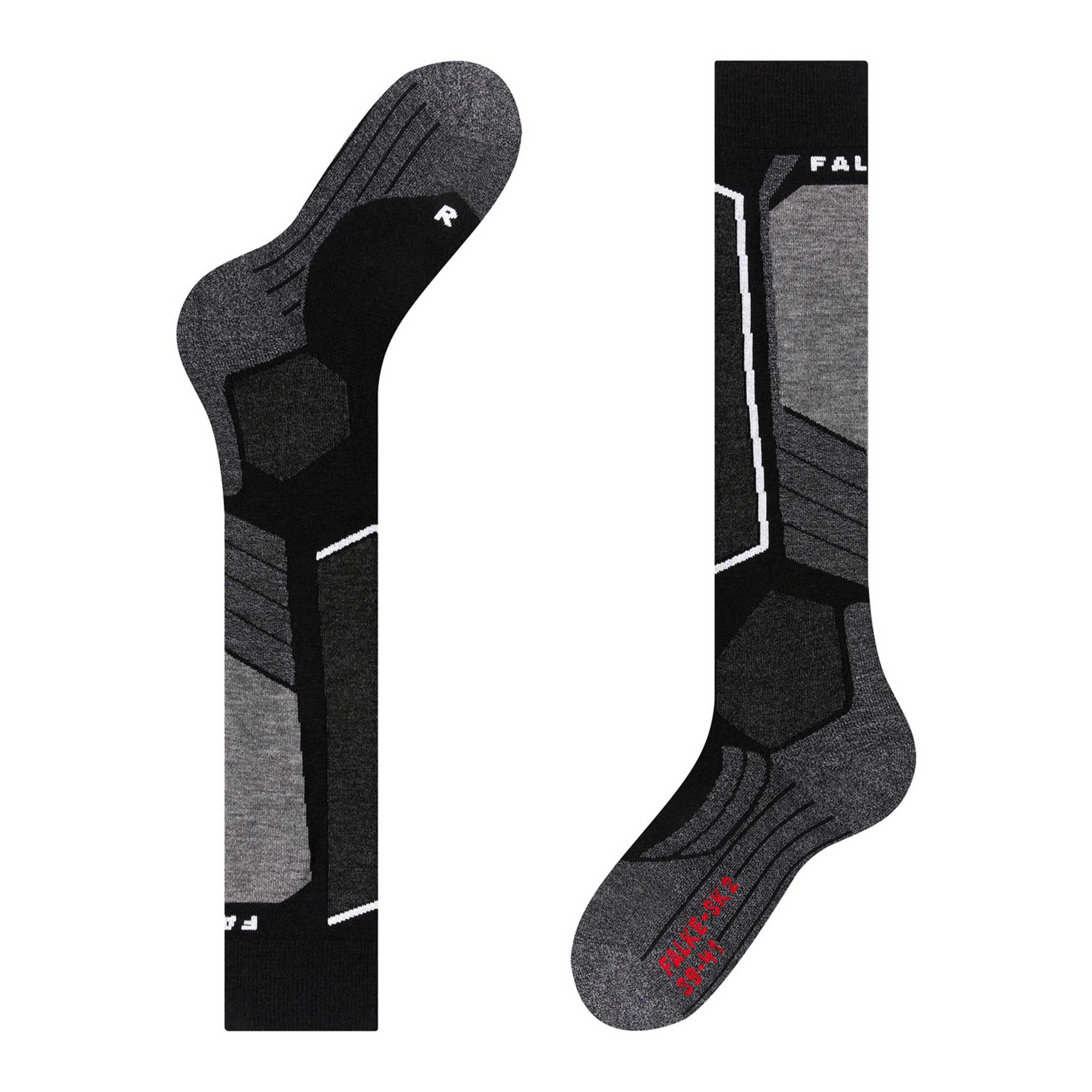 SK2 Women’s Ski Socks in Black