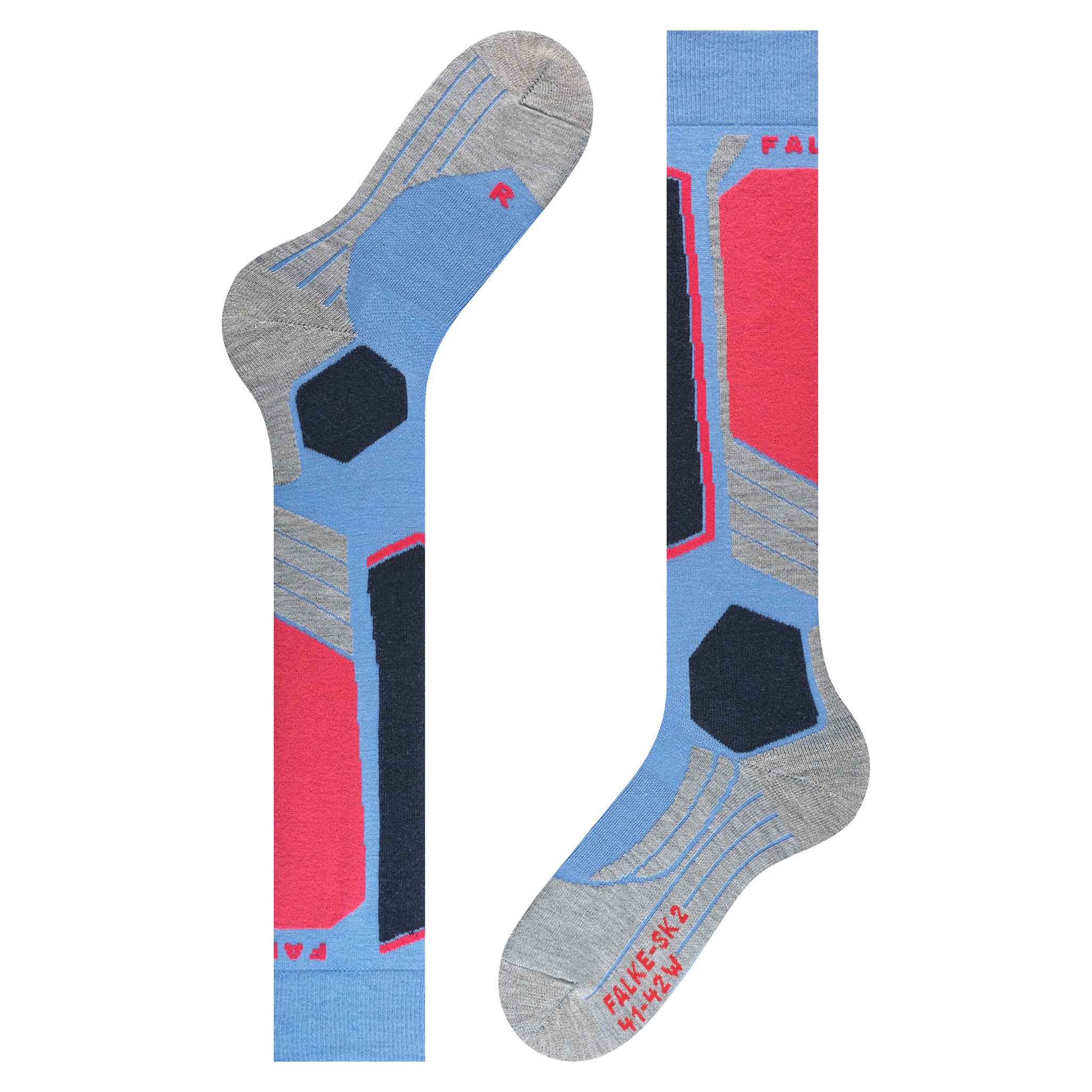 SK2 Women’s Ski Socks in Blue