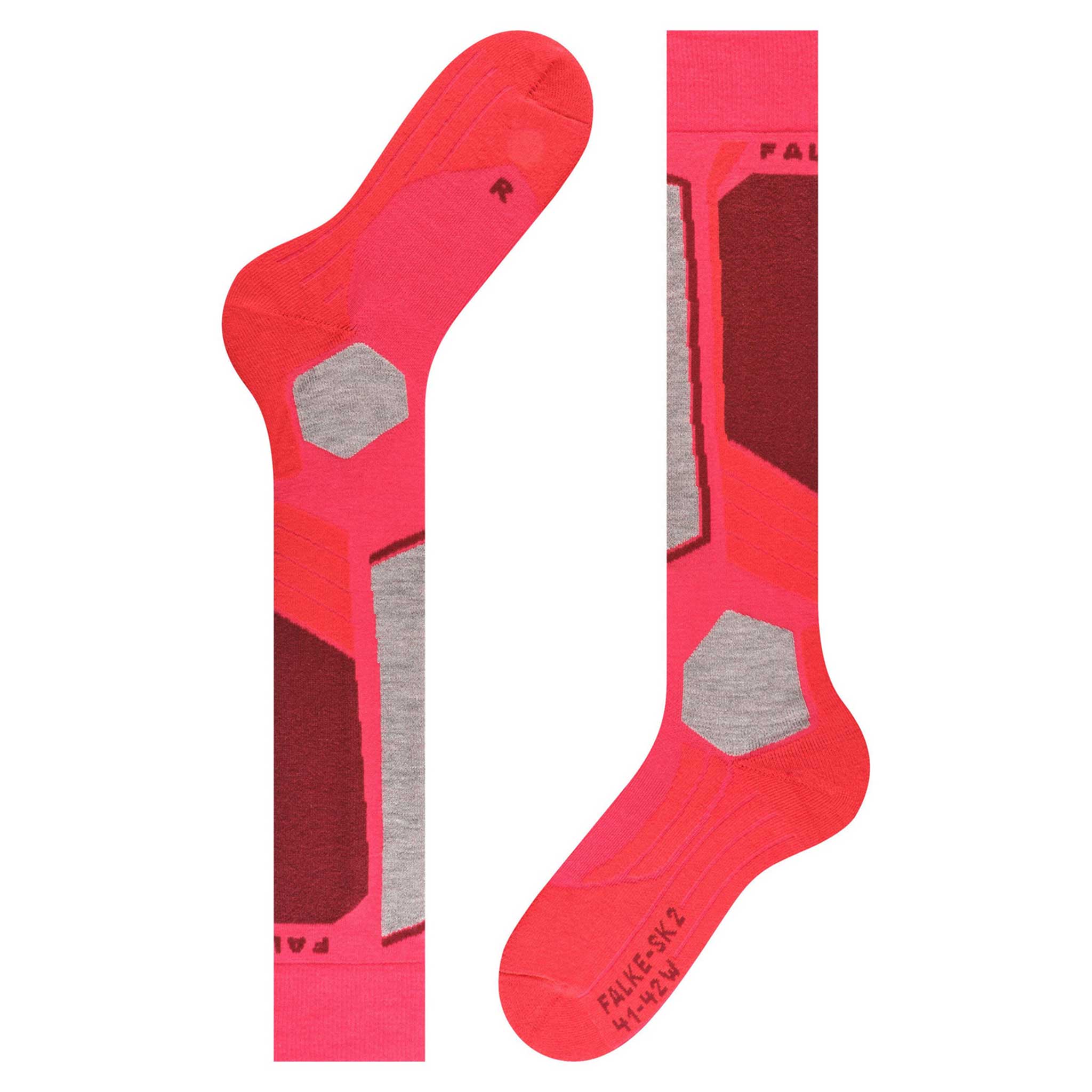 SK2 Women’s Ski Socks in Rose