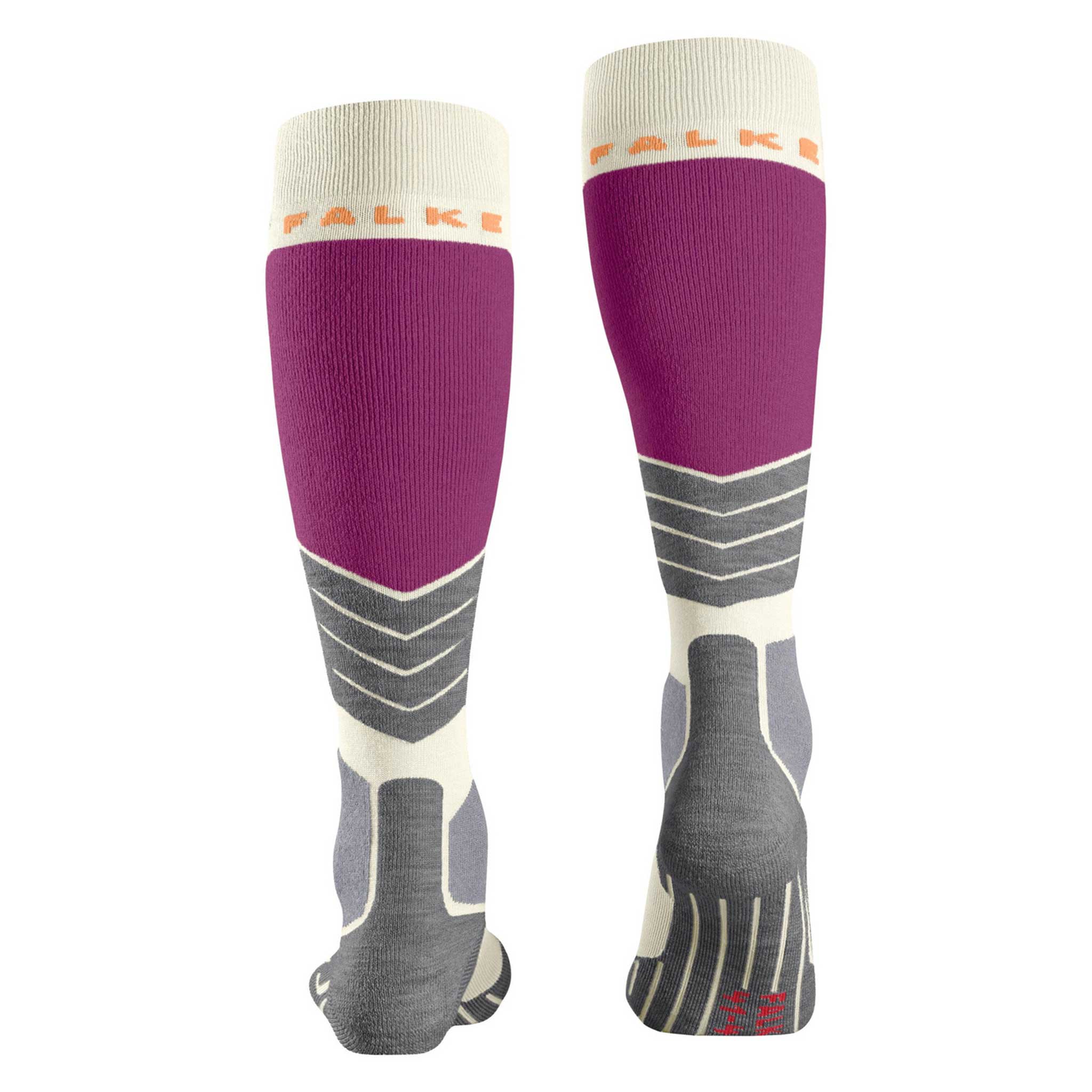 SK2 Women’s Ski Socks in White