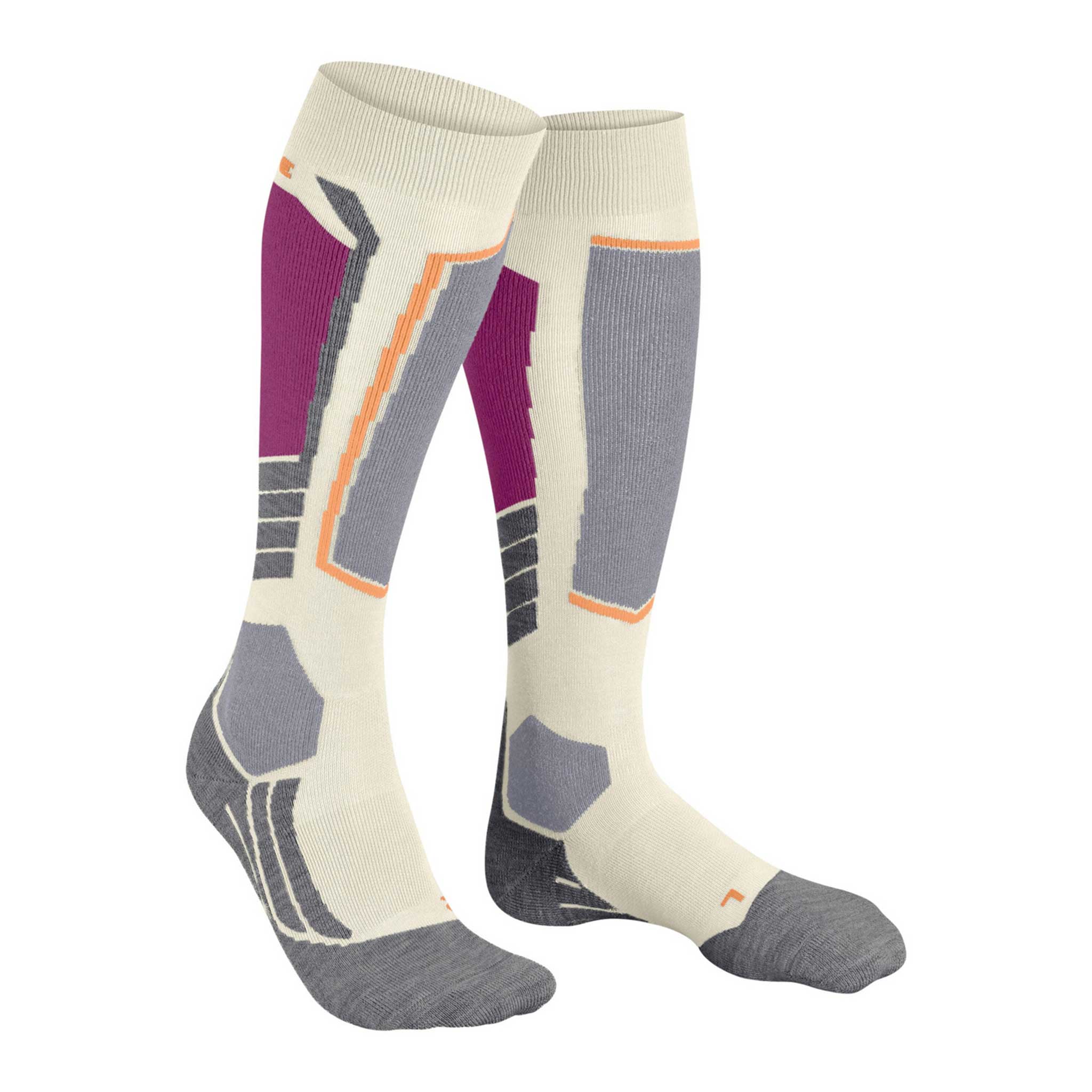 SK2 Women’s Ski Socks in White