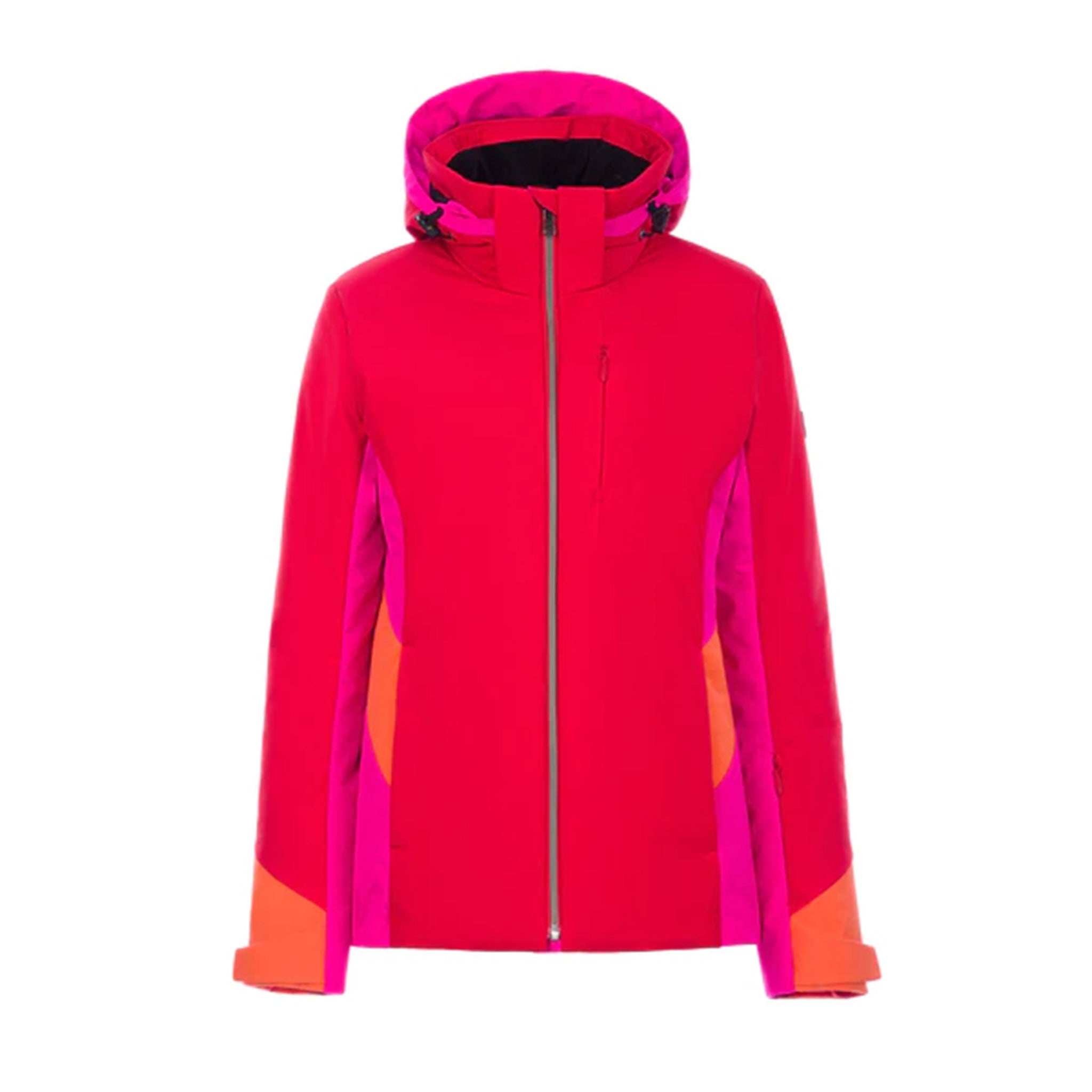 Avery Ski Jacket in Red