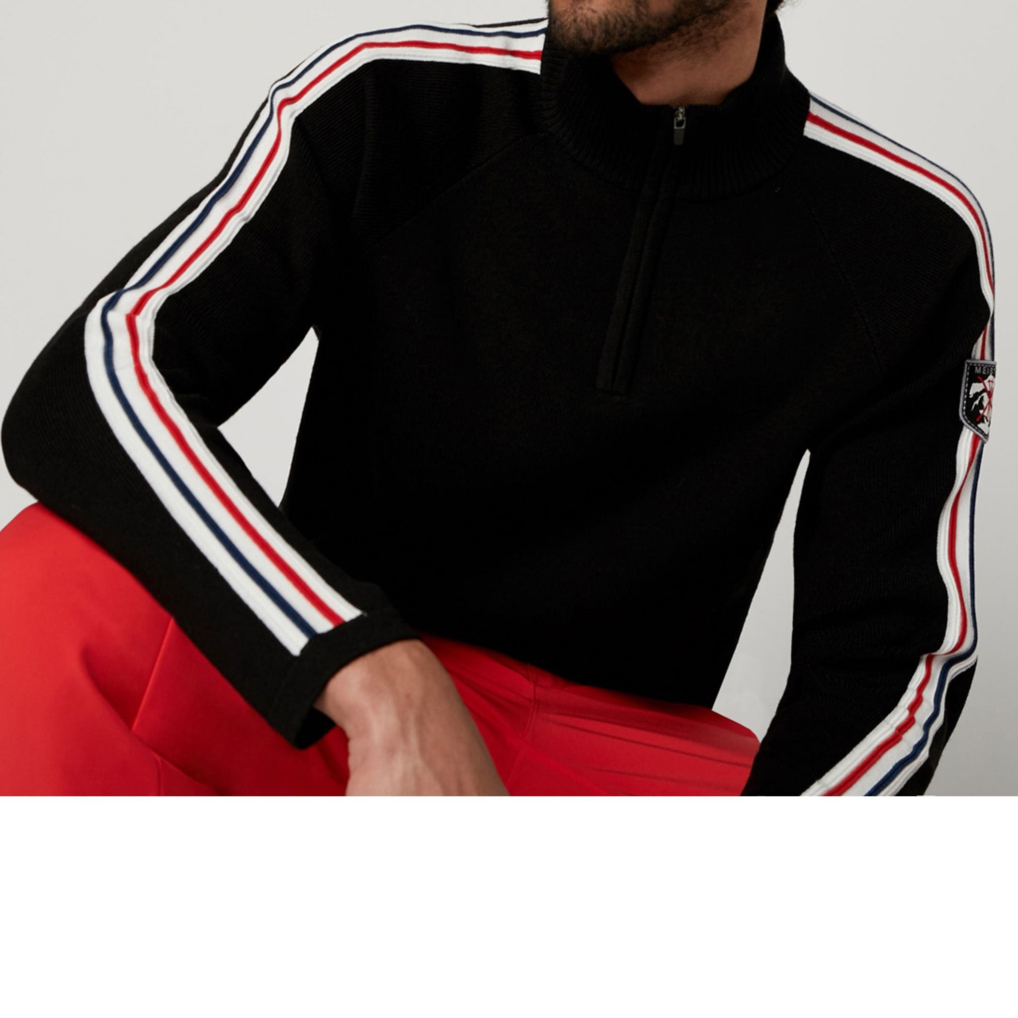 Chase Sweater in Black