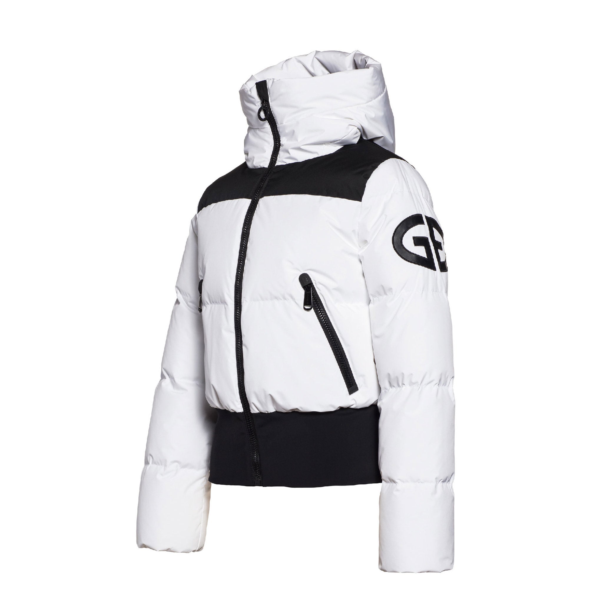 Boulder Ski Jacket in White