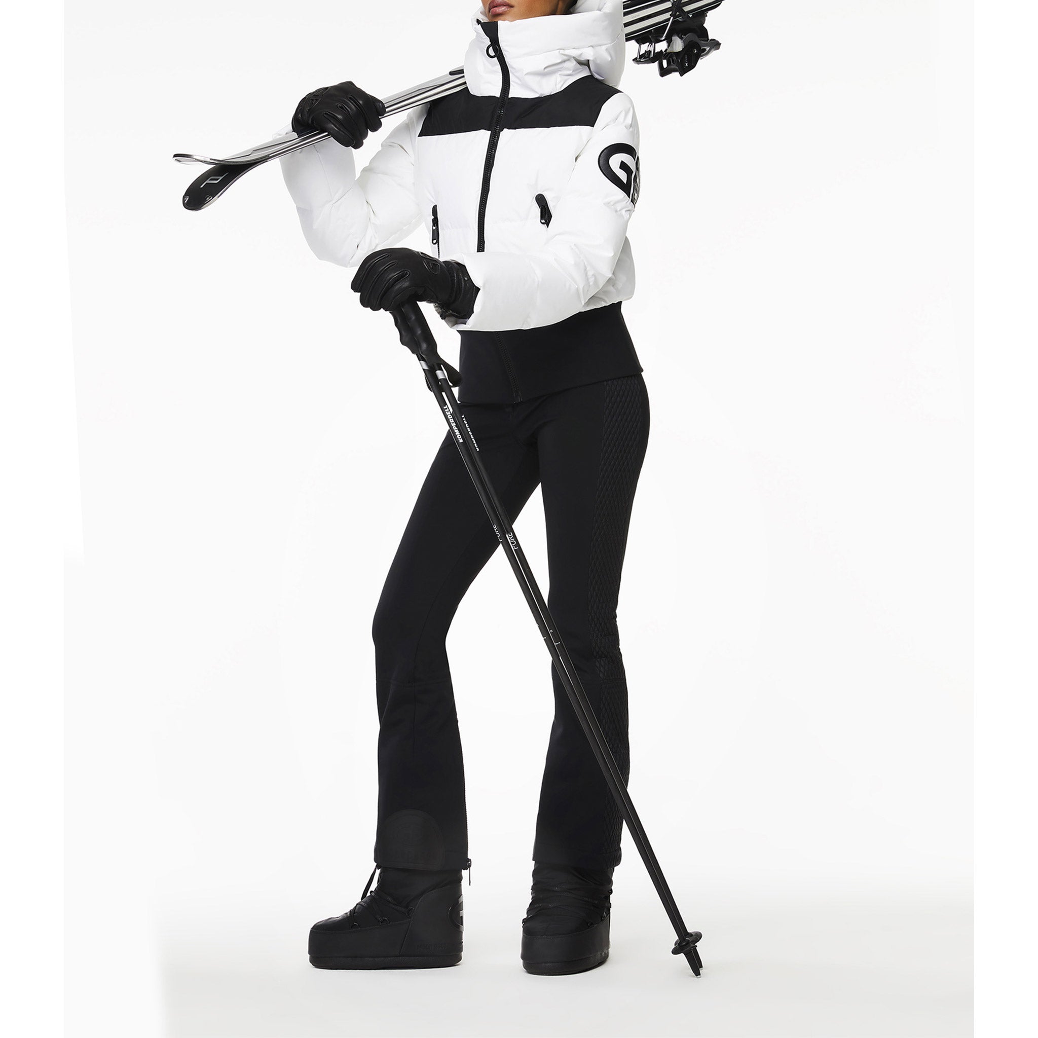 Boulder Ski Jacket in White