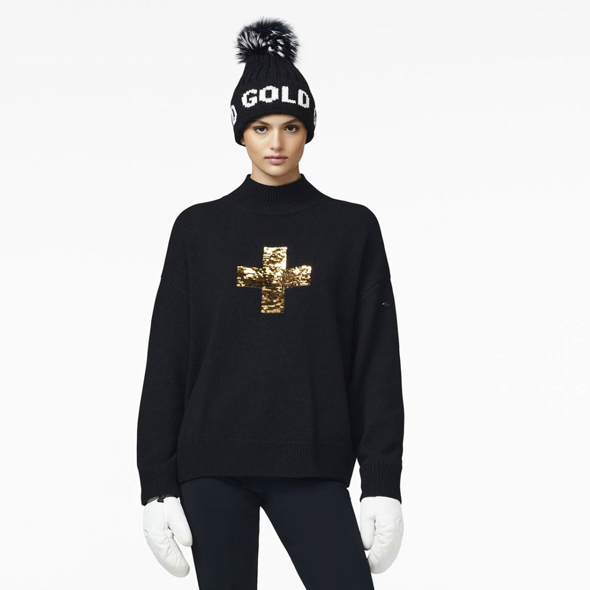 Hodd Beanie in Black