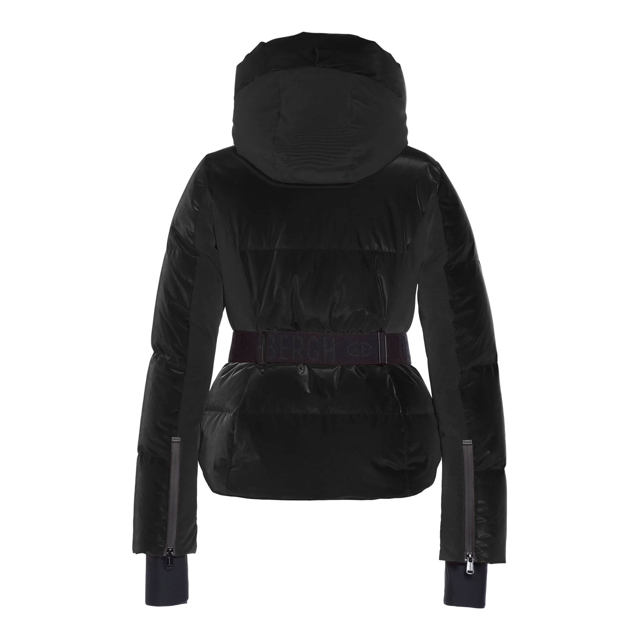 Lou Ski Jacket in Black