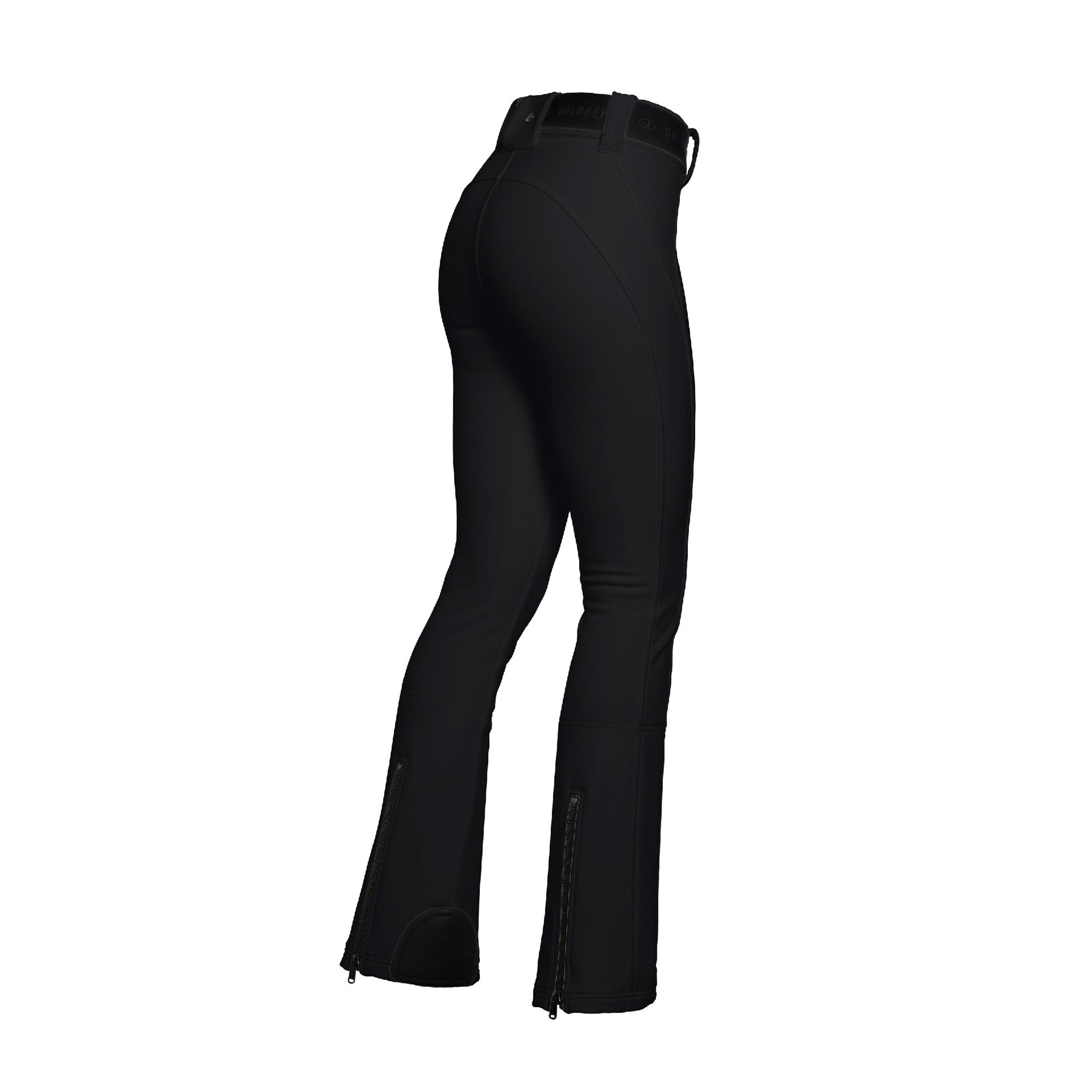 Pippa Ski Pants in Black