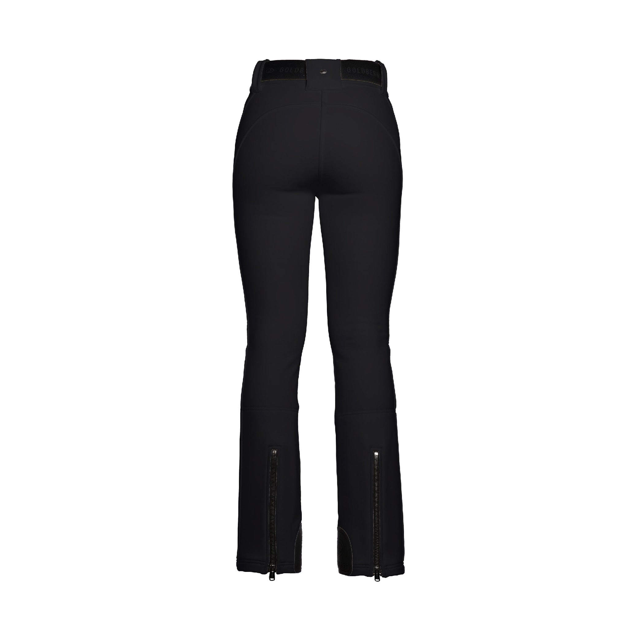 Pippa Longer Length Ski Pants in Black