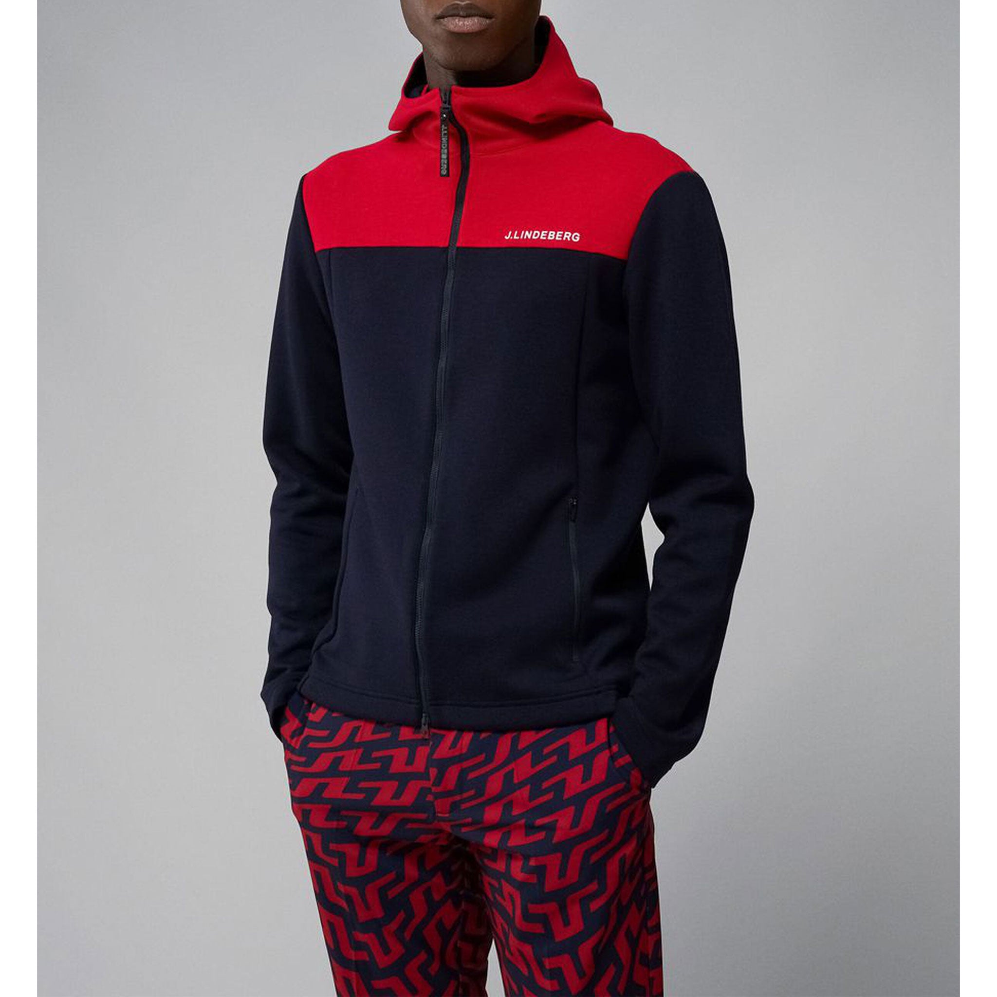 Jeff Hooded Midlayer