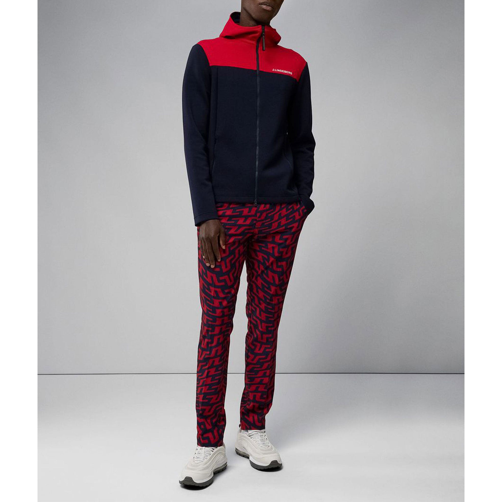 Jeff Hooded Midlayer
