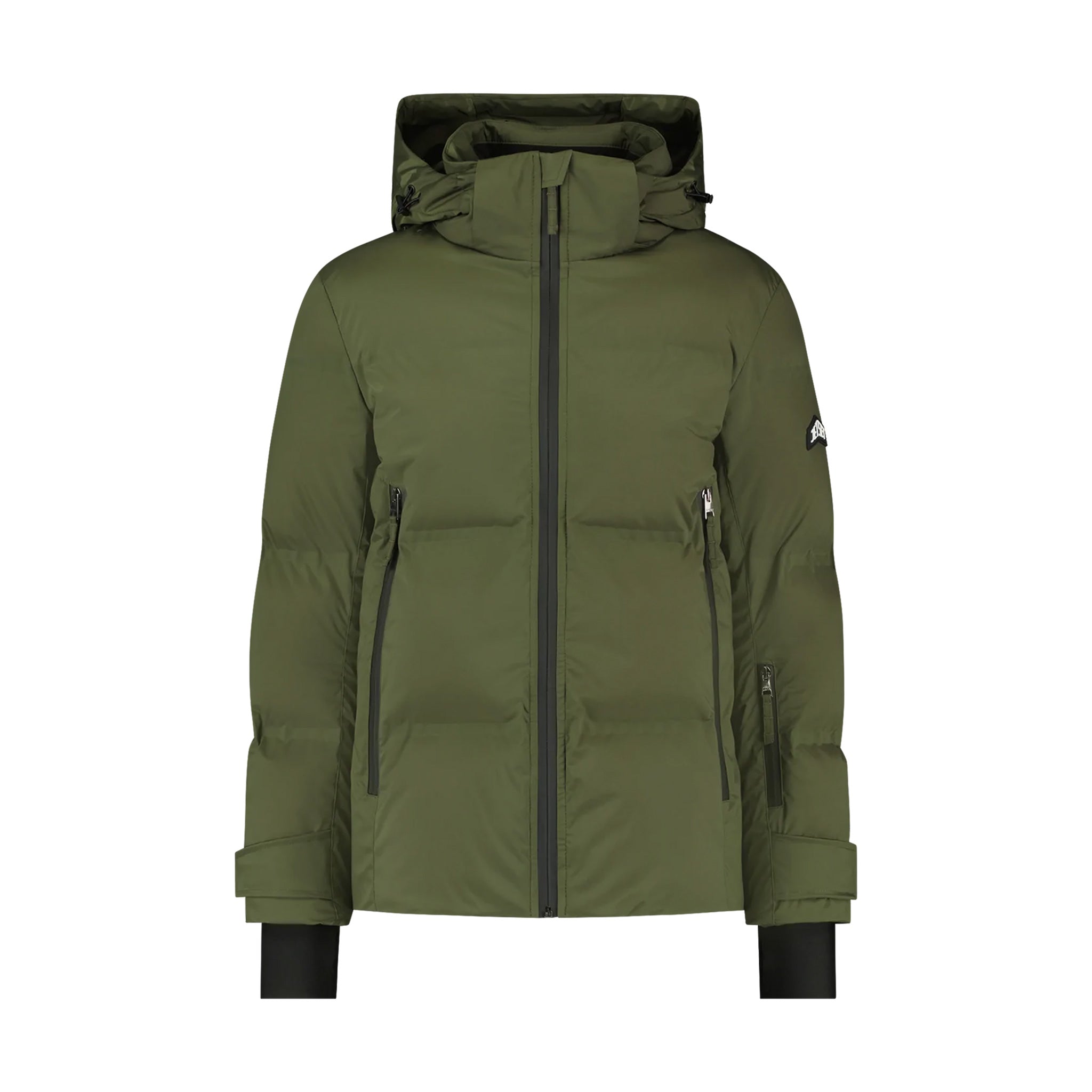 Everett Ski Jacket in Dark Olive