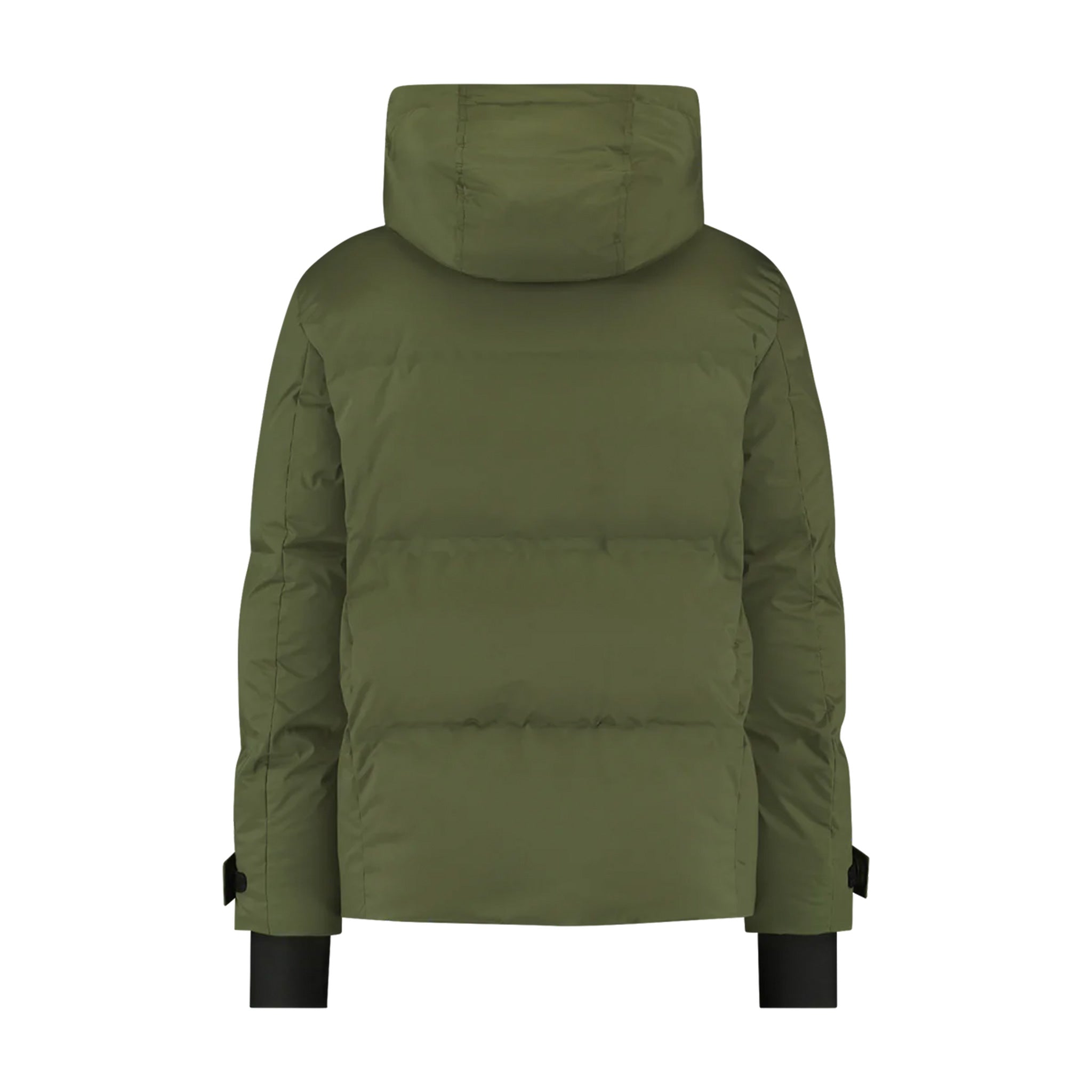 Everett Ski Jacket in Dark Olive