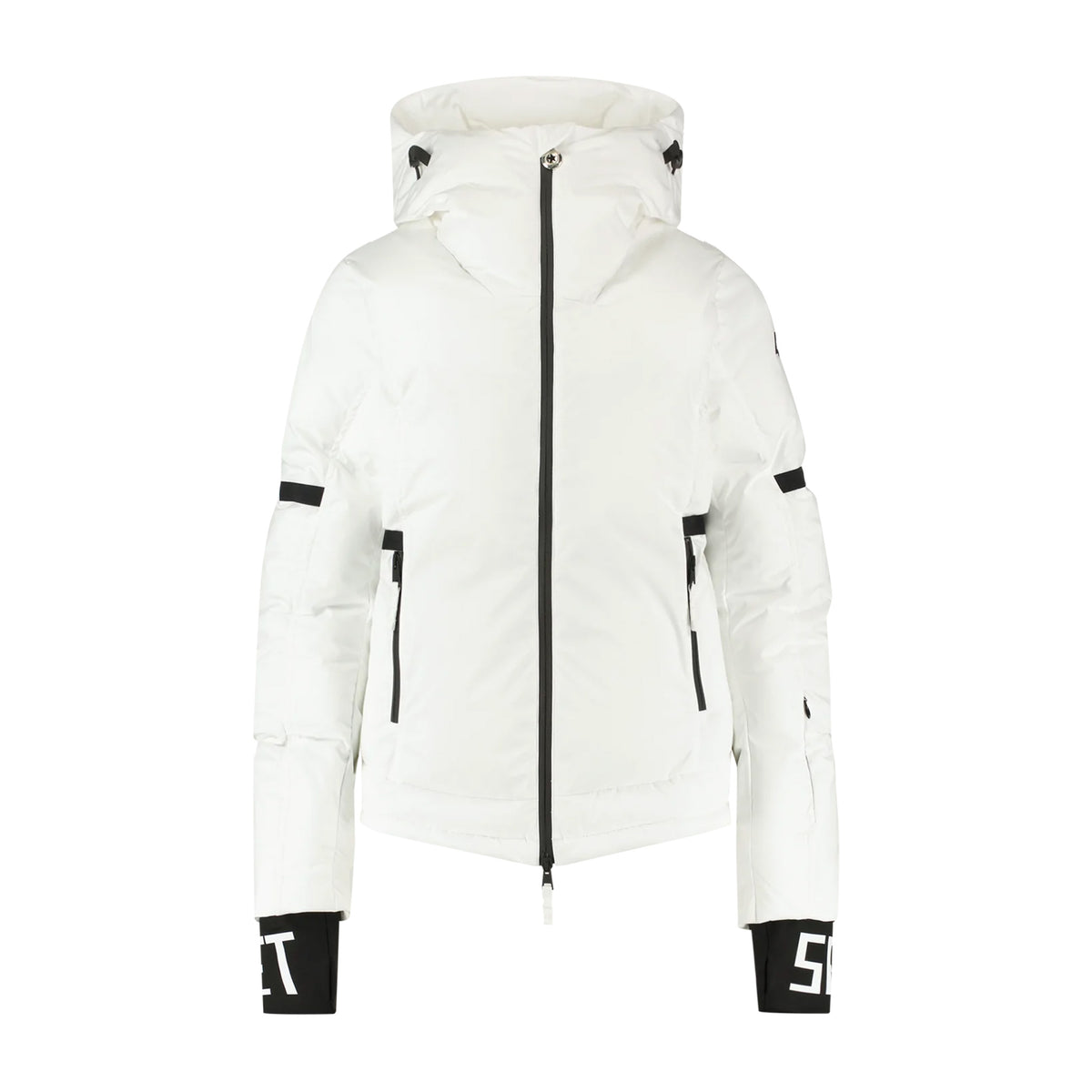 Joanna Ski Jacket in White by Jetset | London Ski Co — London Ski Co.