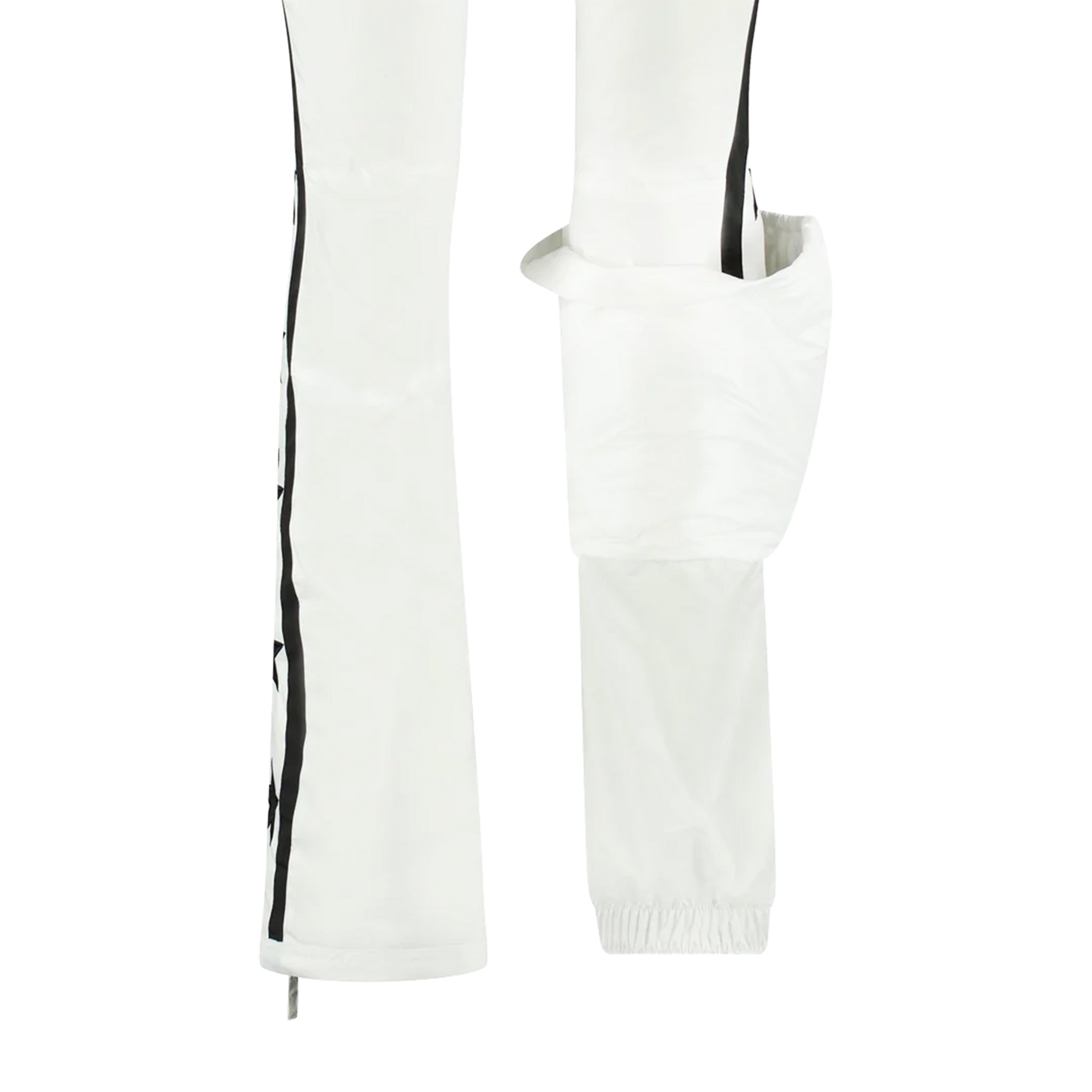 Starred Ski Pants in White