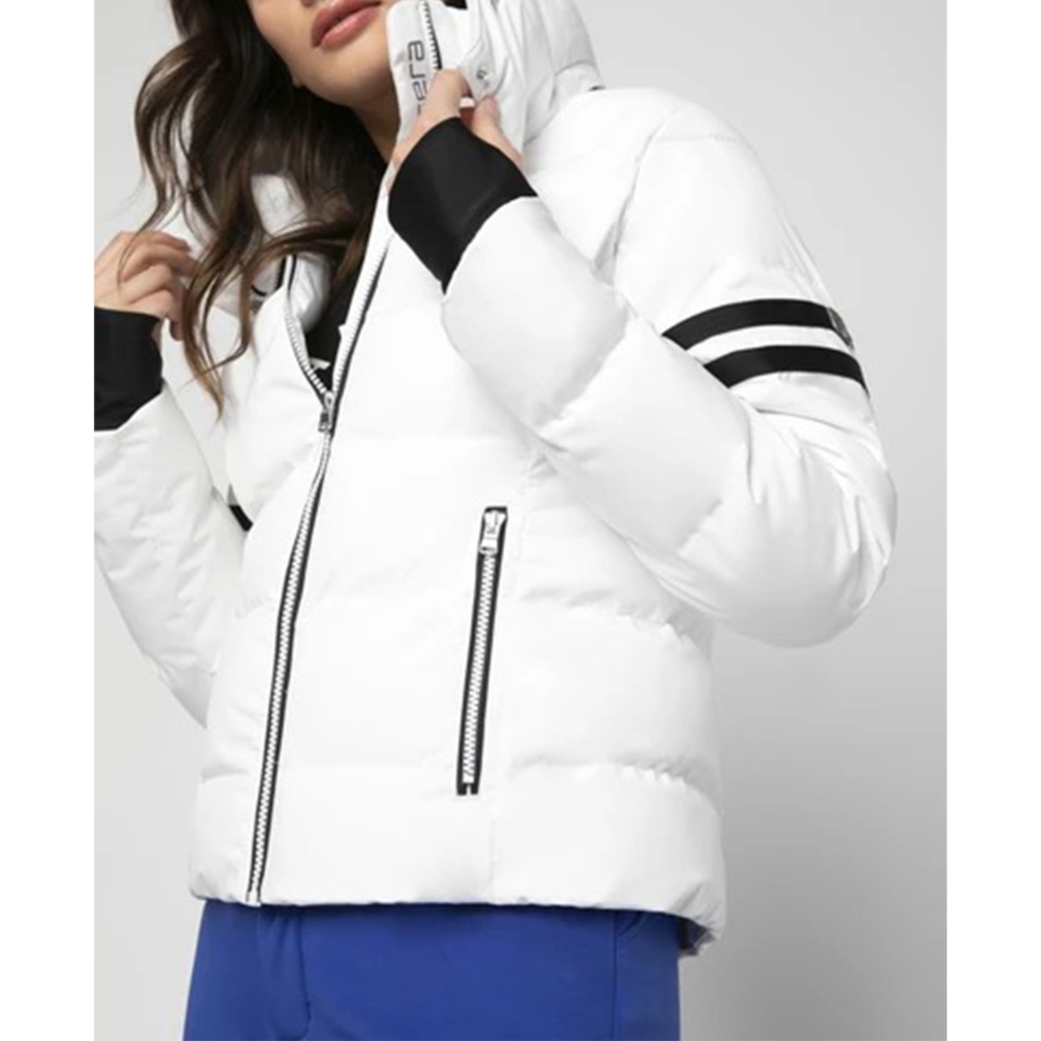 Kate Ski Jacket in White