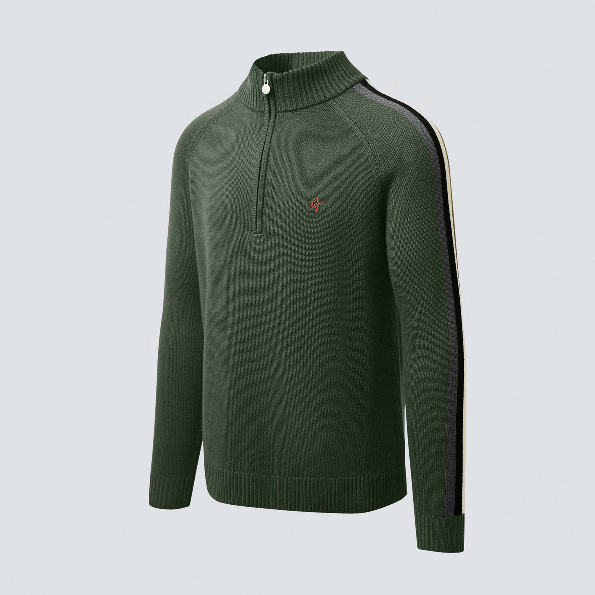 La Tour IV Sweater in Dark Green