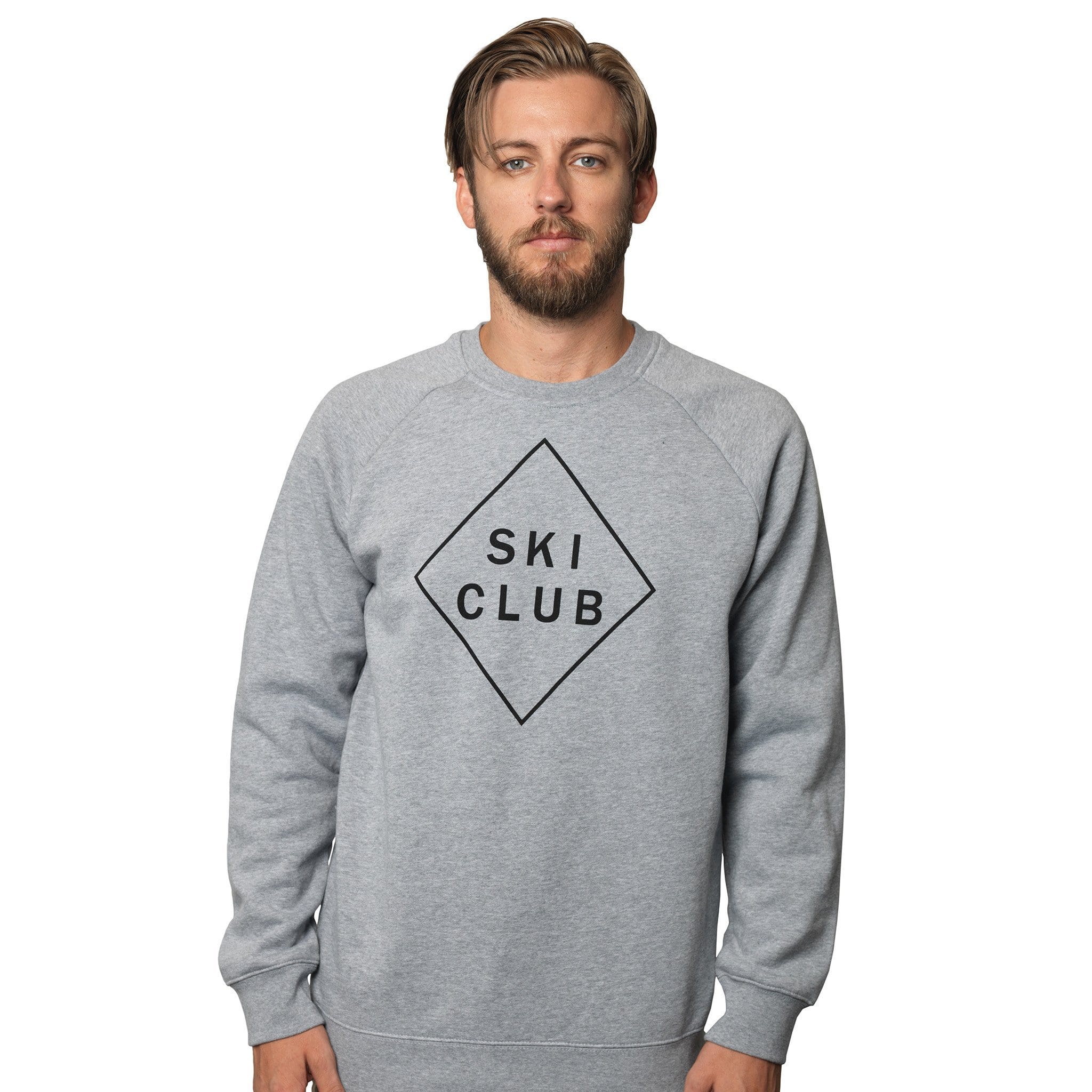 Men's Ski Club Sweatshirt in Grey | Orsden | Hatch Label