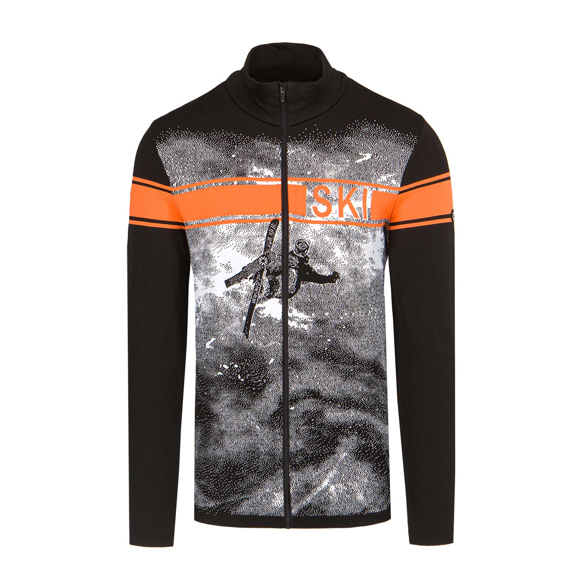 Erzurum Full Zip Sweater - London Ski Co.
