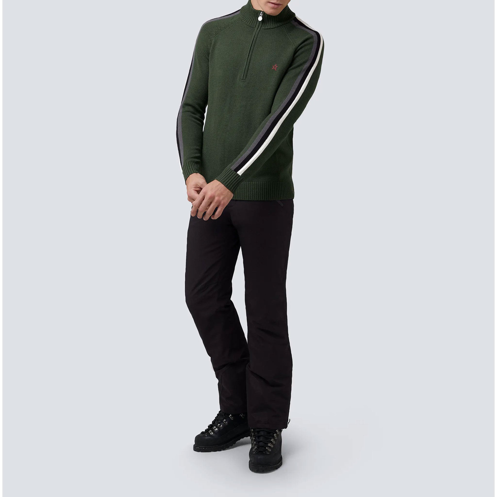 La Tour IV Sweater in Dark Green