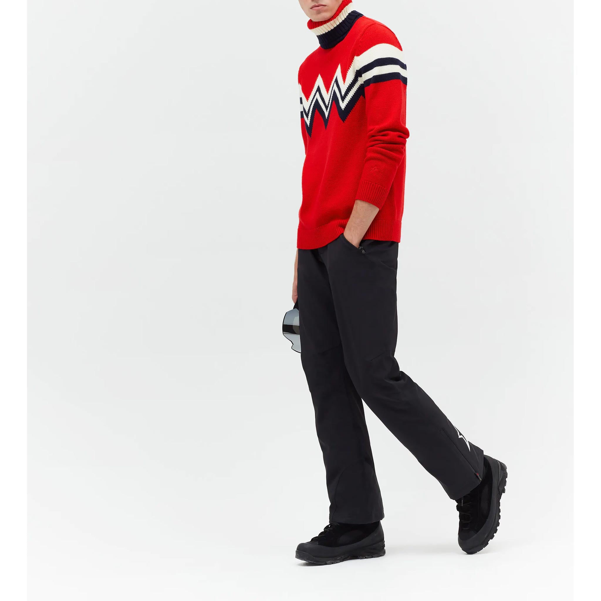 Alpine Sweater in Red