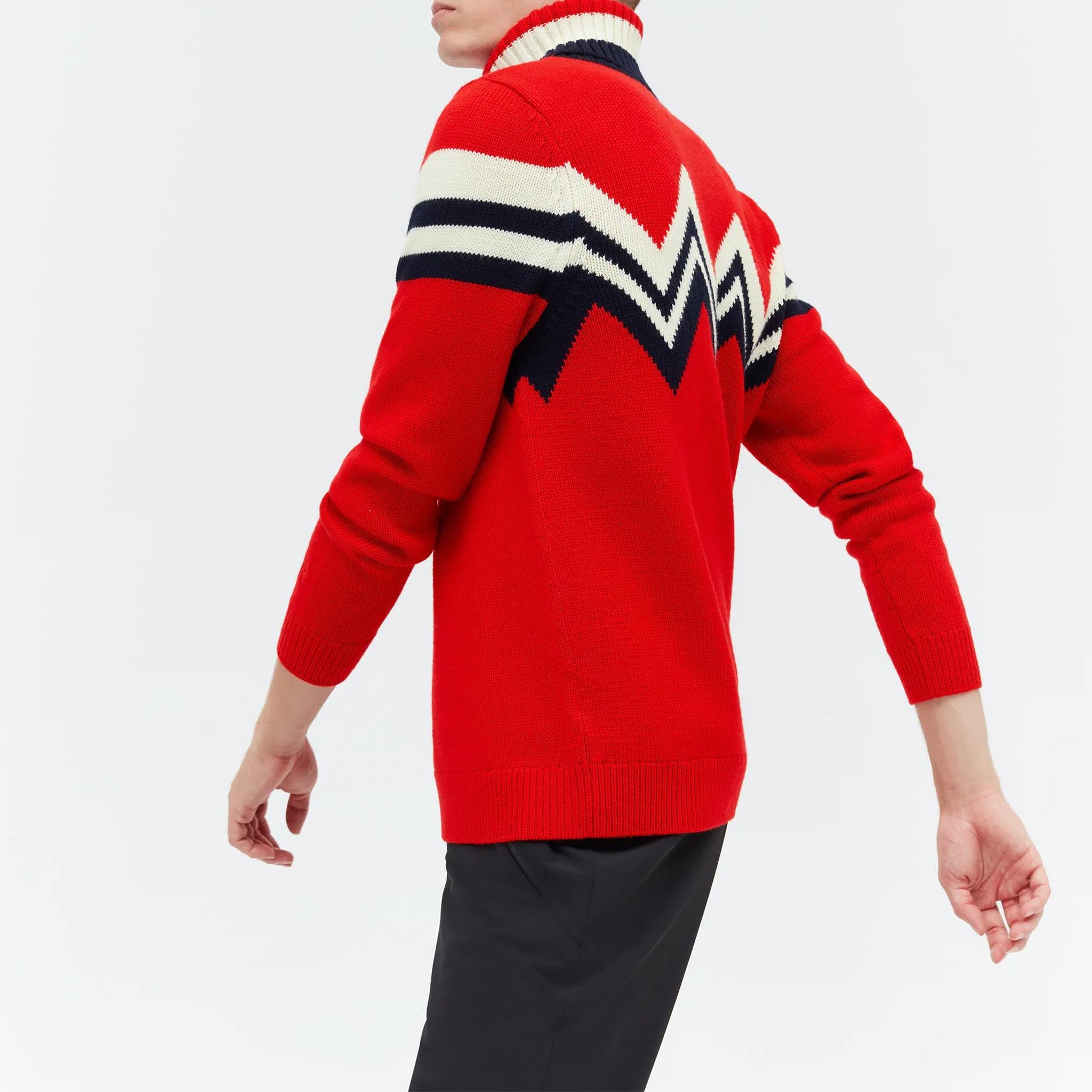 Alpine Sweater in Red