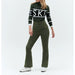 Schild Sweater in Dark Green - London Ski Co.
