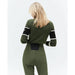 Schild Sweater in Dark Green - London Ski Co.