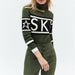 Schild Sweater in Dark Green - London Ski Co.
