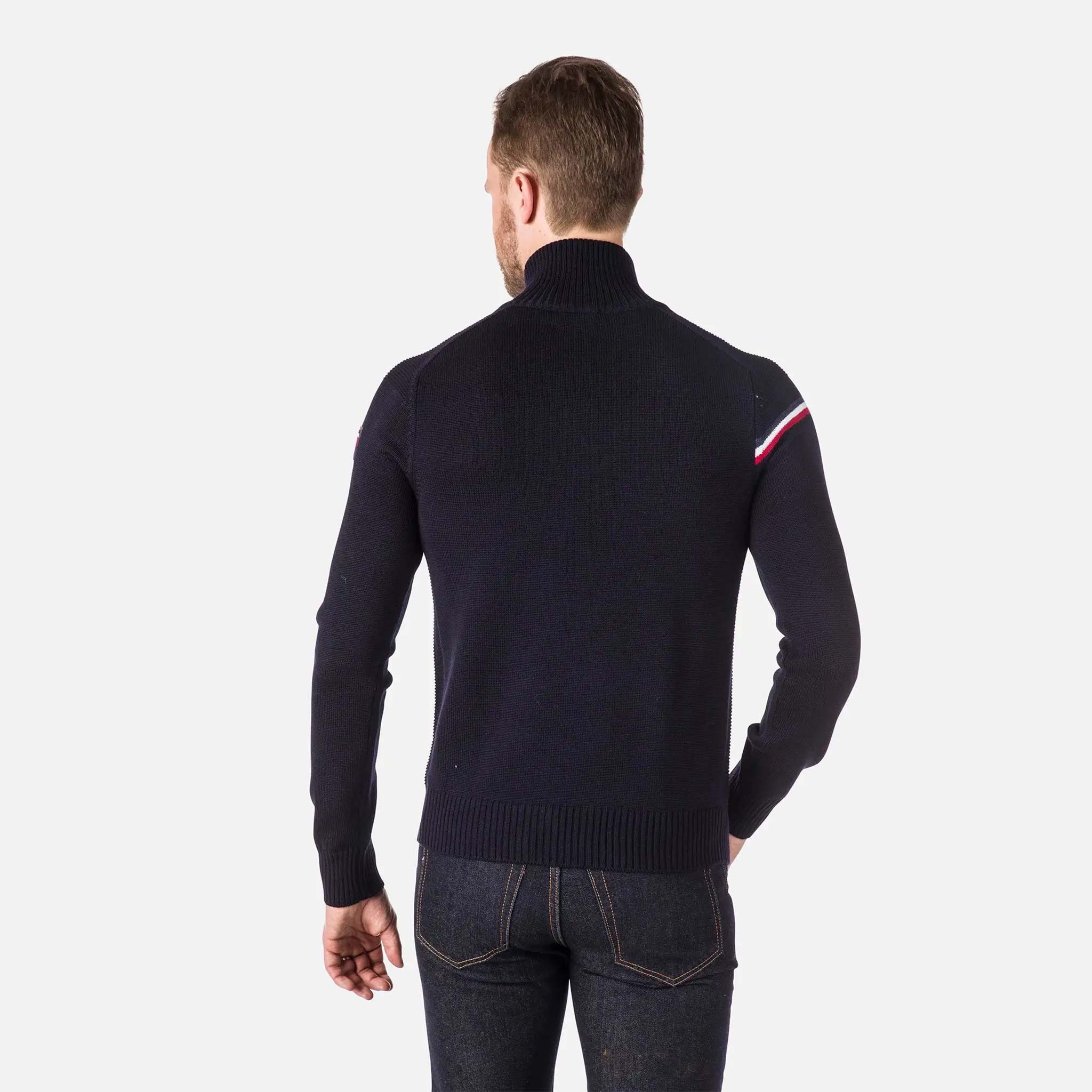 Major 1/2 Zip in Navy