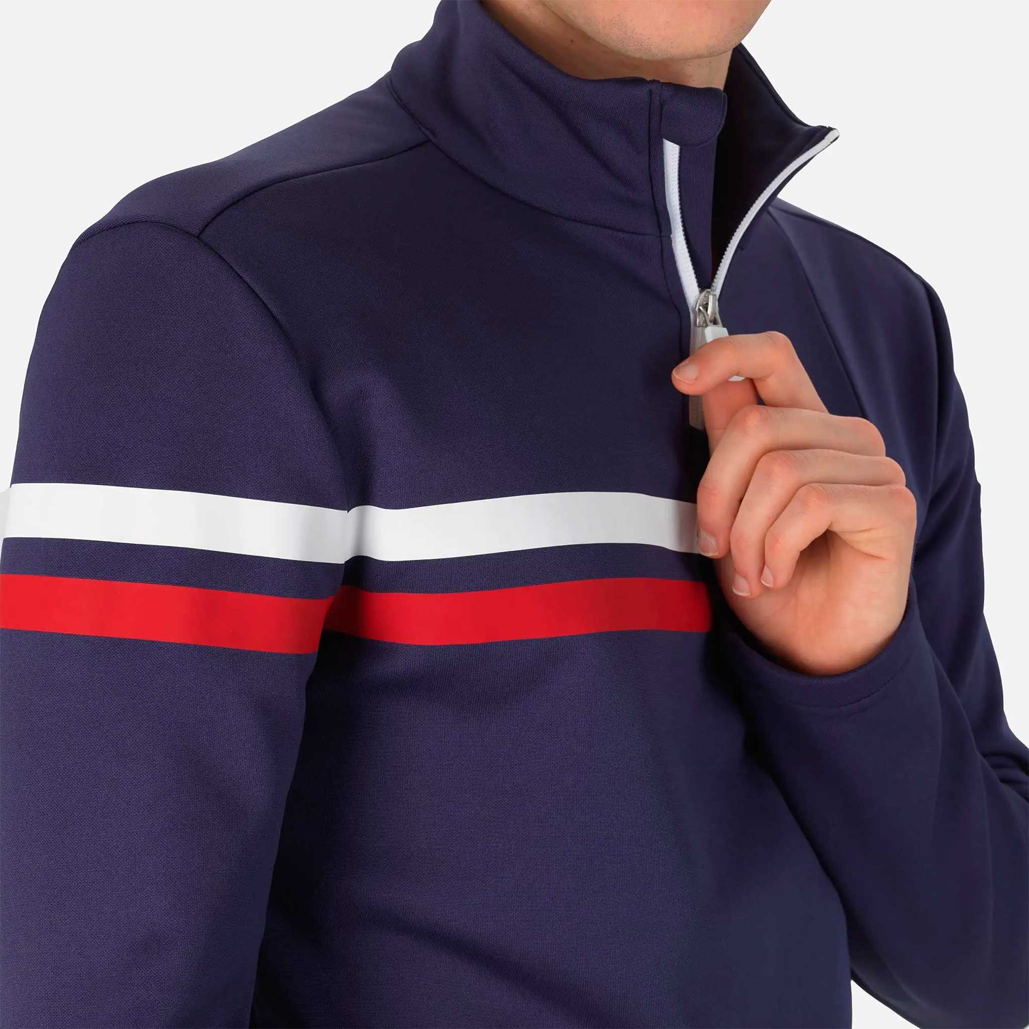 Resort 1/2 Zip Midlayer in Navy