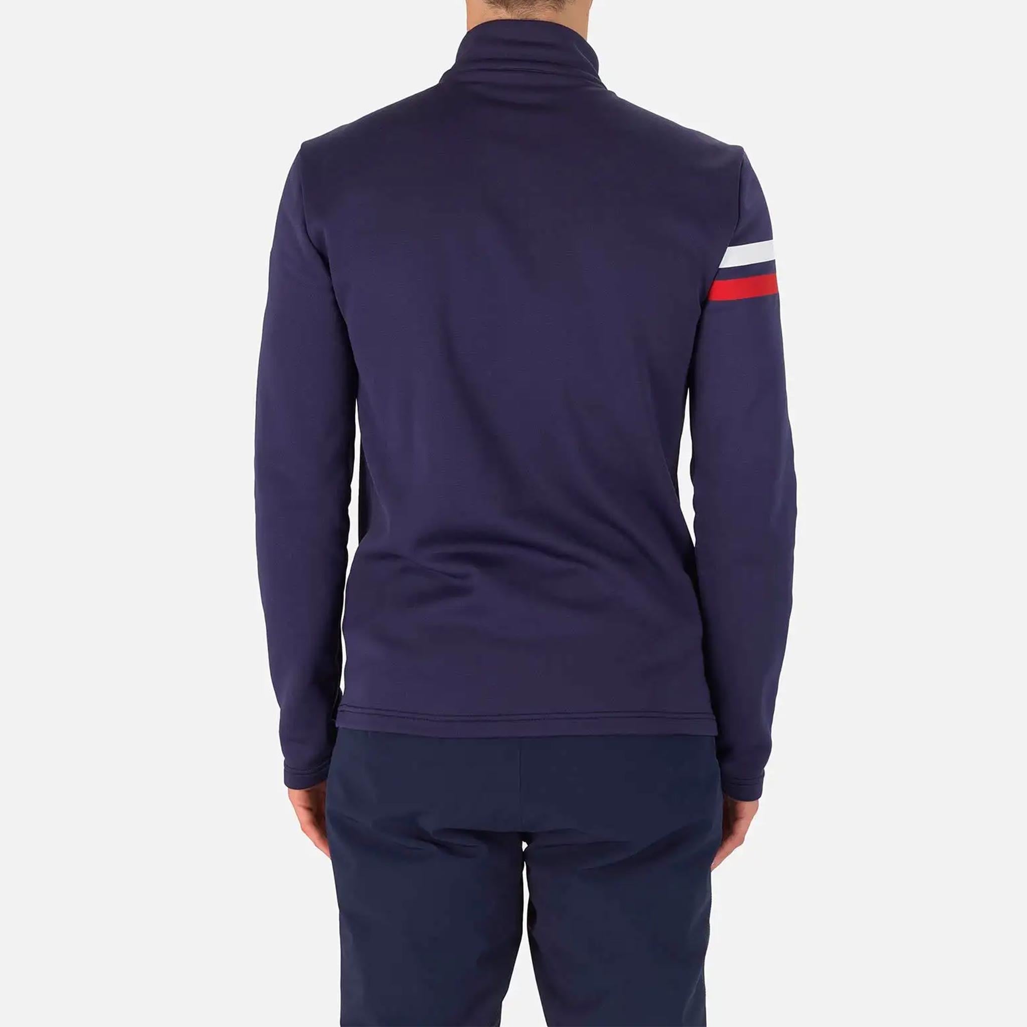 Resort 1/2 Zip Midlayer in Navy