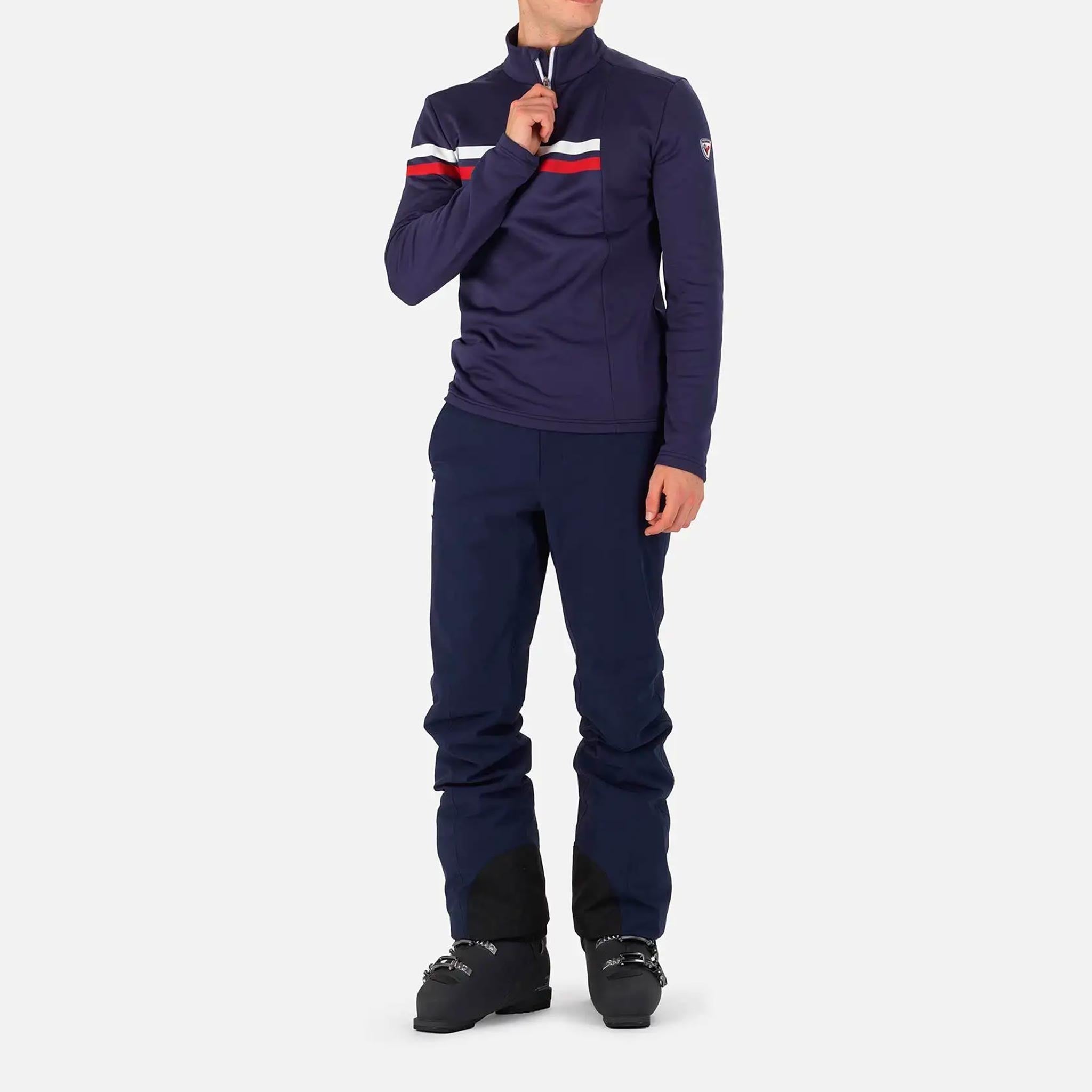 Resort 1/2 Zip Midlayer in Navy