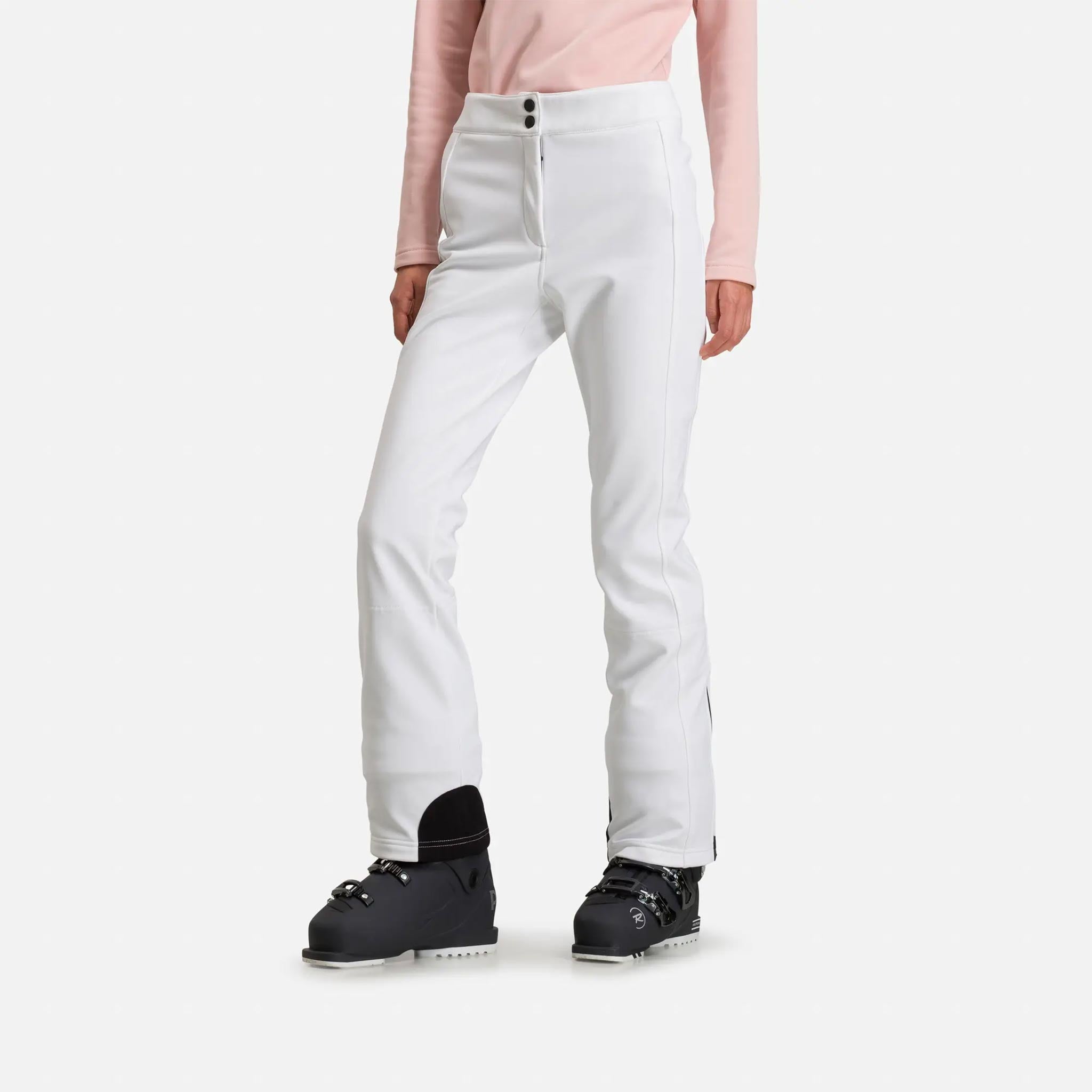 Softshell Ski Pants in White