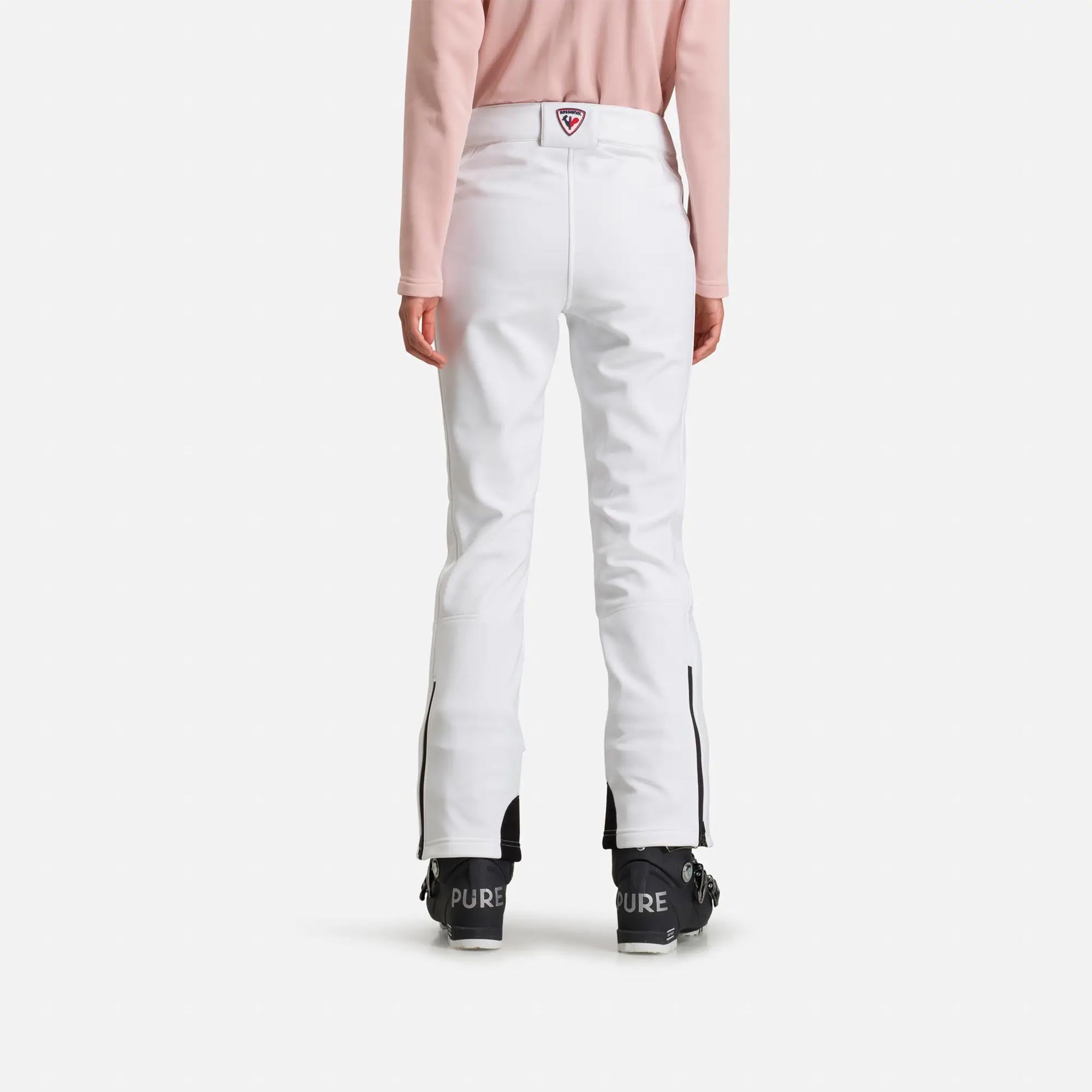 Softshell Ski Pants in White