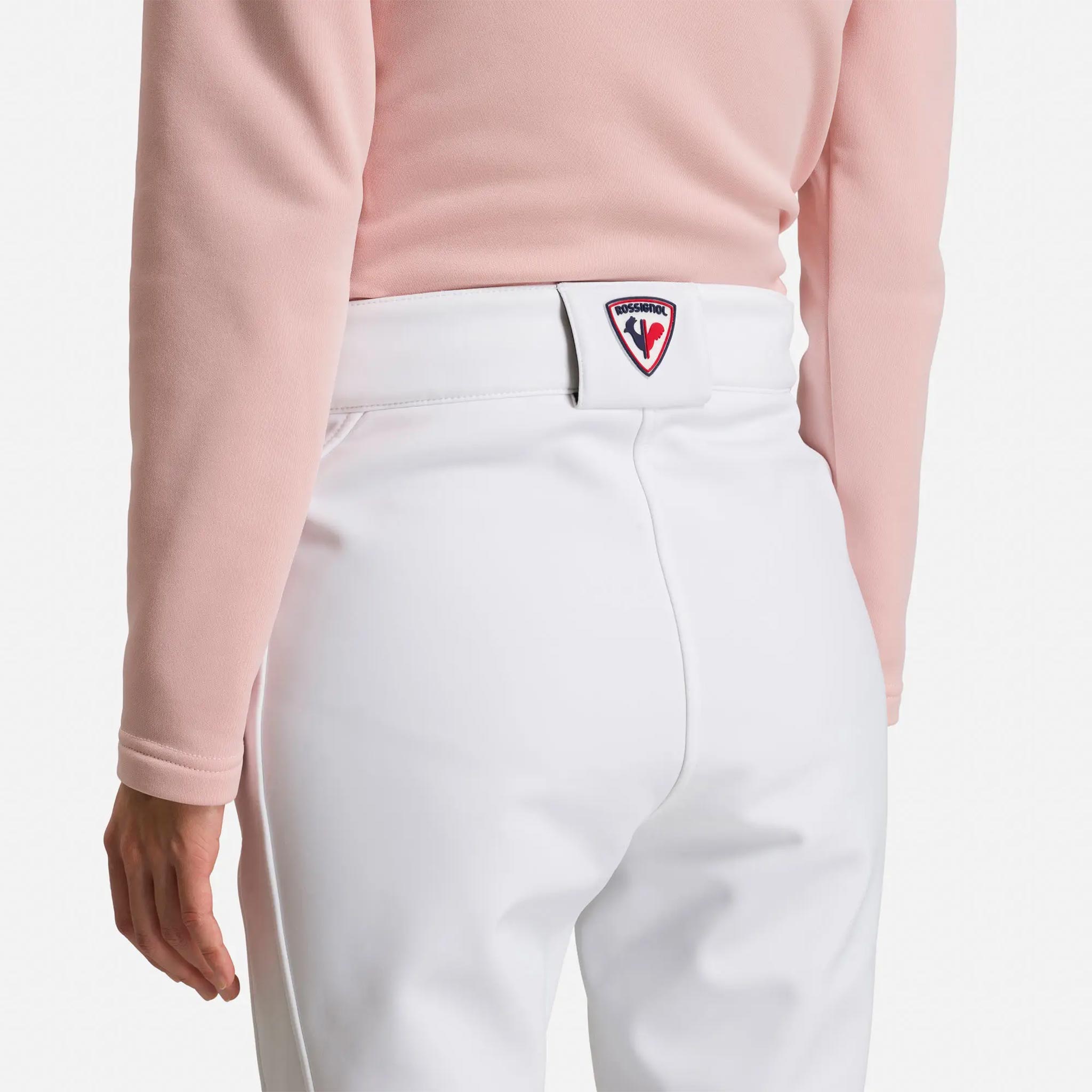 Softshell Ski Pants in White