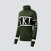 Schild Sweater in Dark Green - London Ski Co.