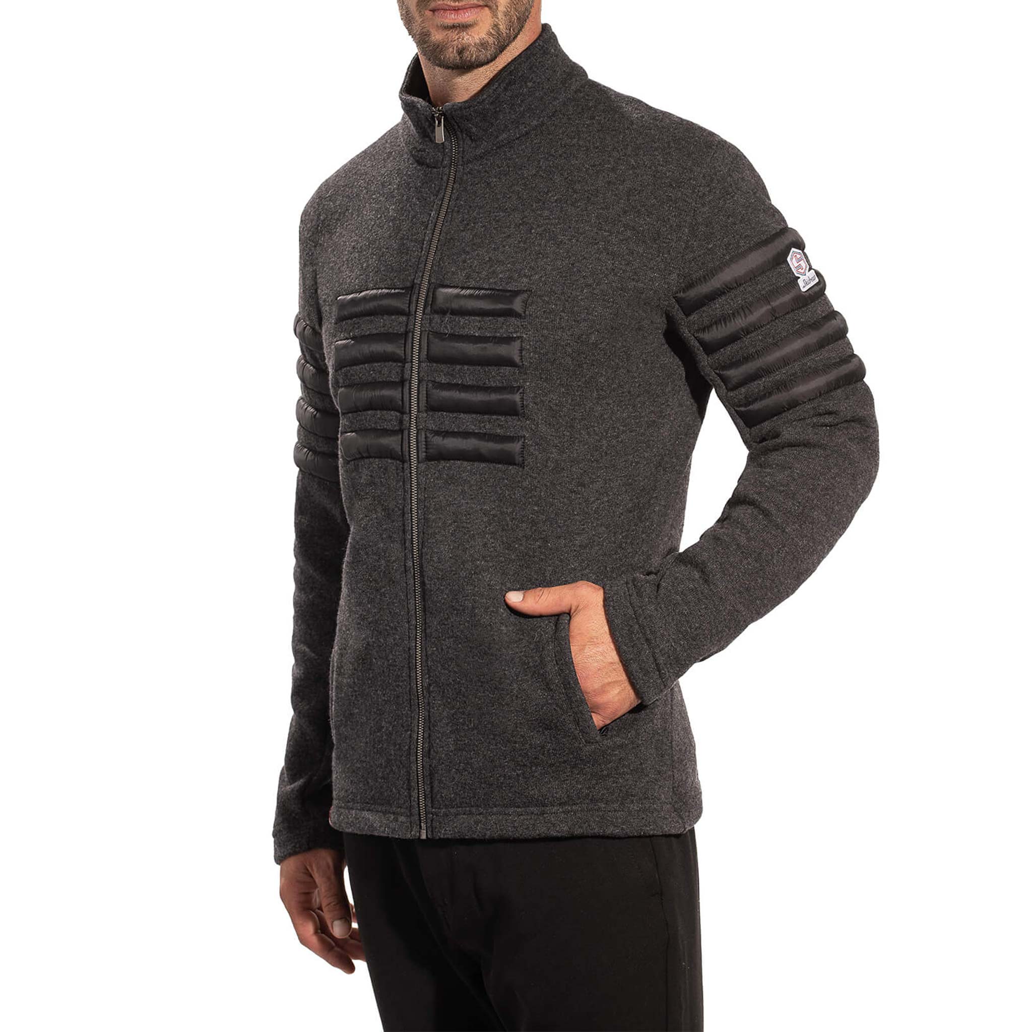 Deux Cent Cinq Sweater in Grey