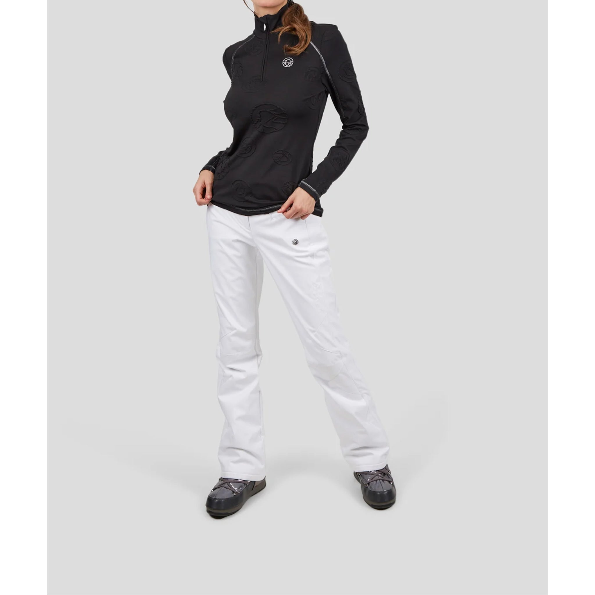 Bird Ski Pants in White