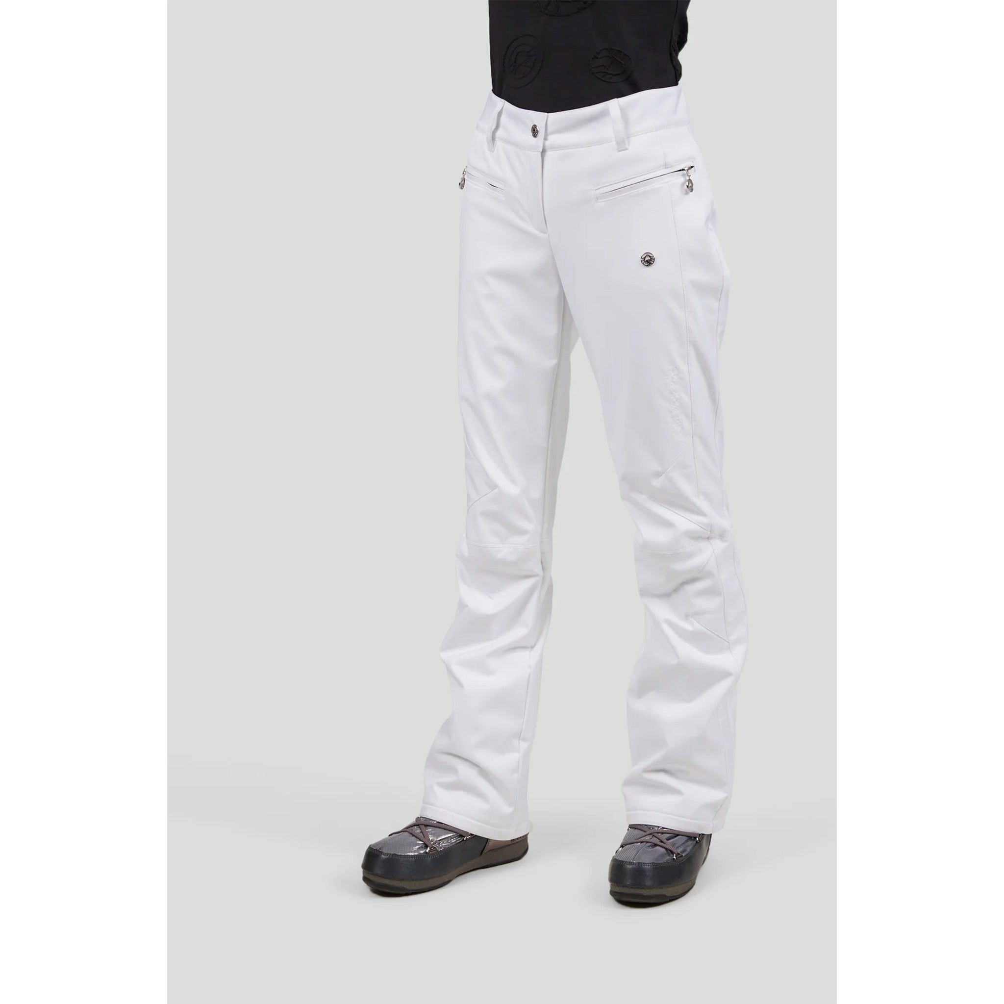 Bird Ski Pants in White